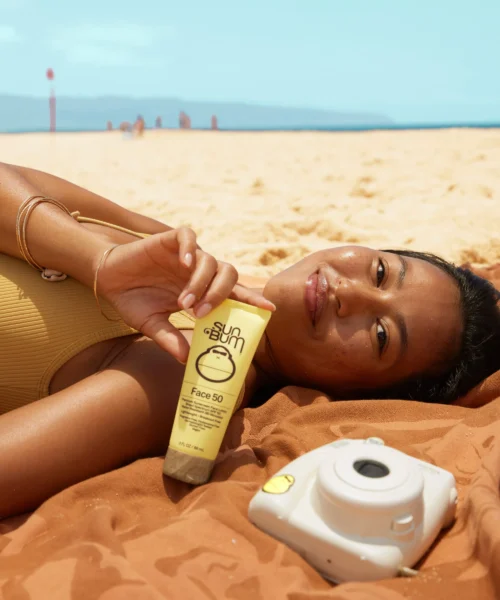 Alternative view of Original SPF 50 Sunscreen Face Lotion