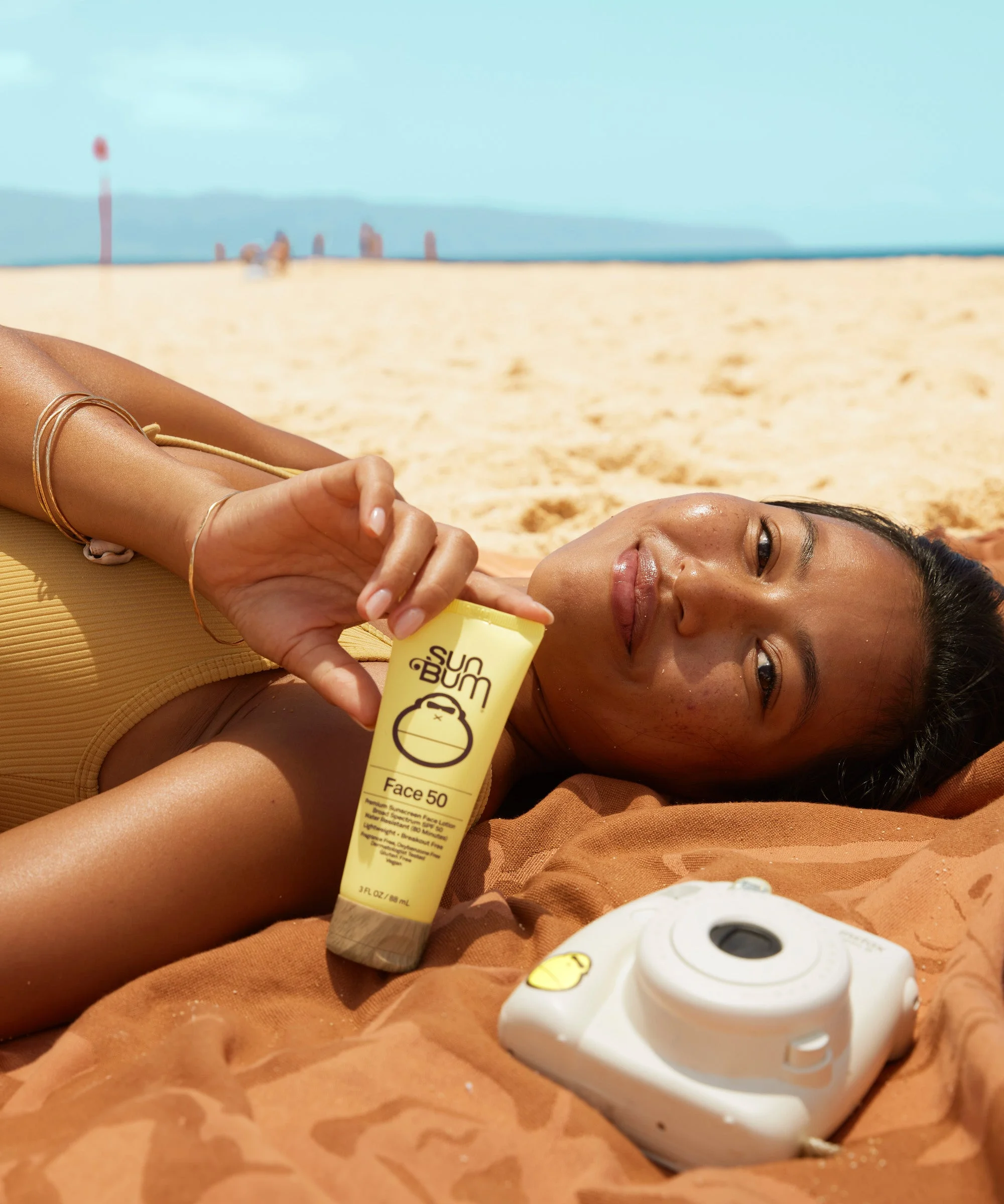 Original SPF 50 Sunscreen Face Lotion - Image 2