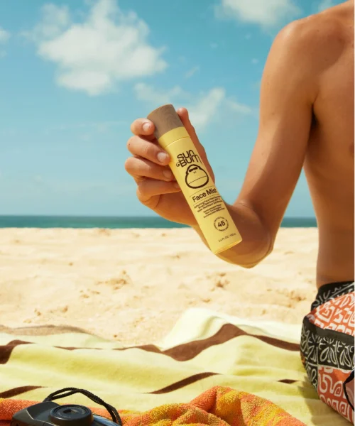 Alternative view of Original SPF 45 Sunscreen Face Mist