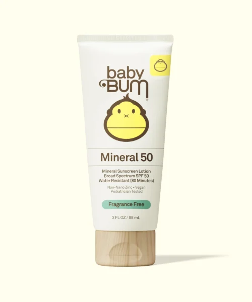 Baby Bum Mineral SPF 50 Sunscreen Lotion