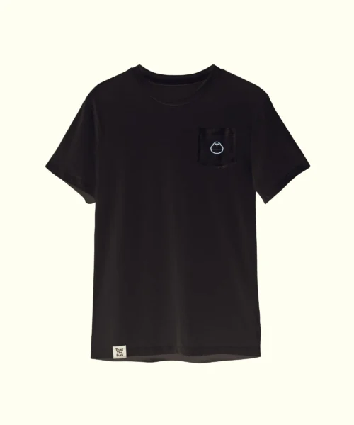 Pocket Tee - Black