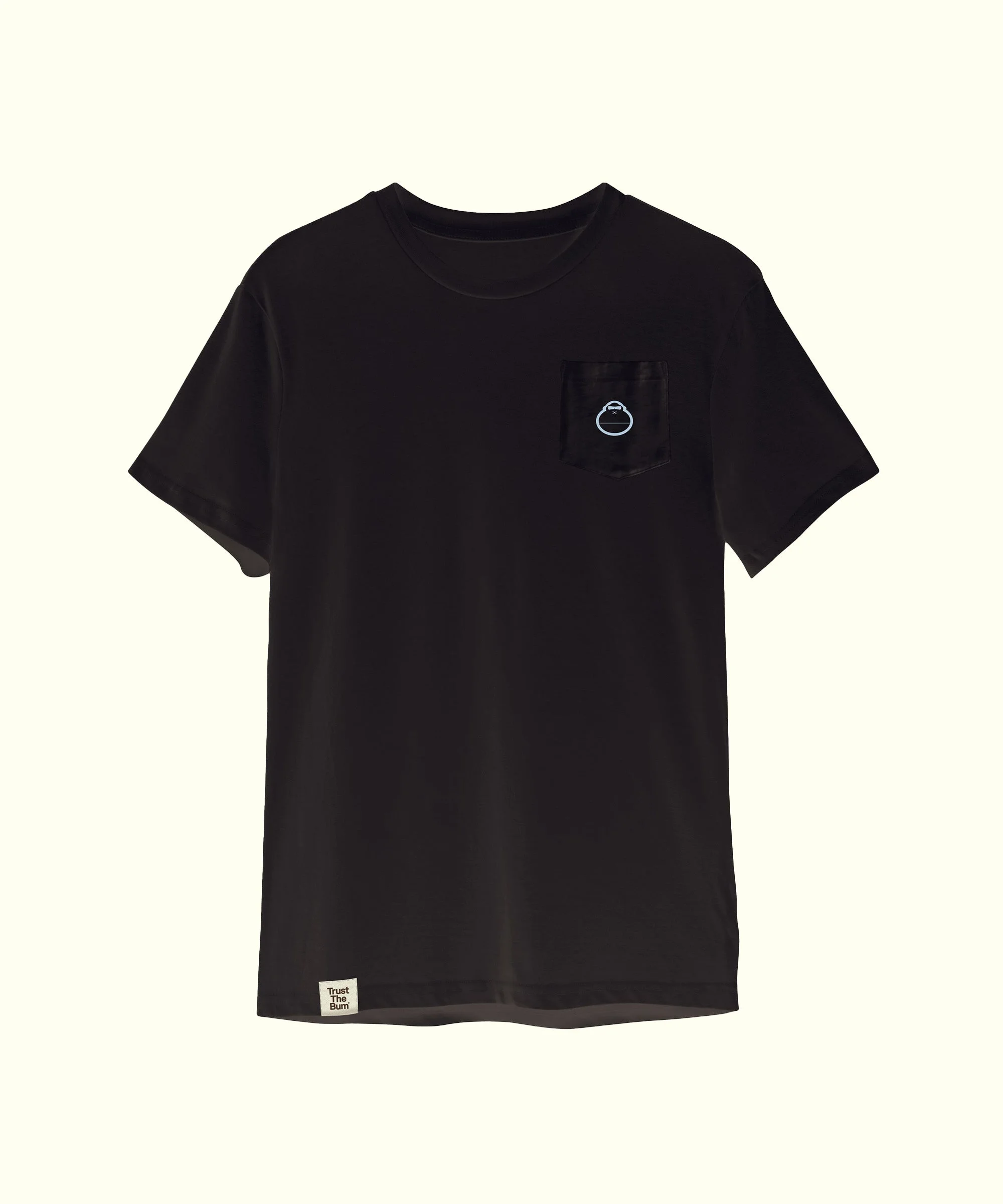 Pocket Tee - Black