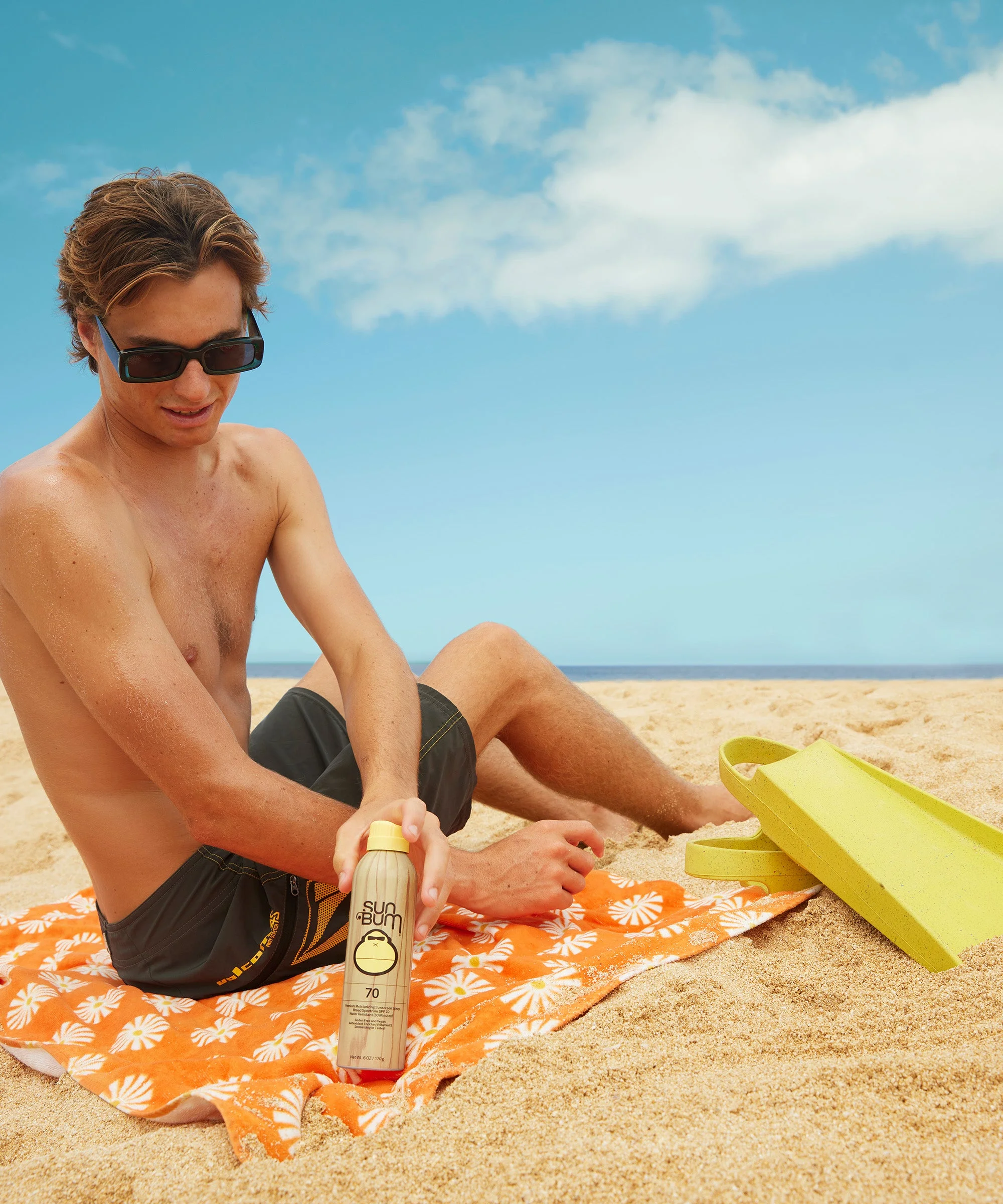Original SPF 70 Sunscreen Spray - Image 2