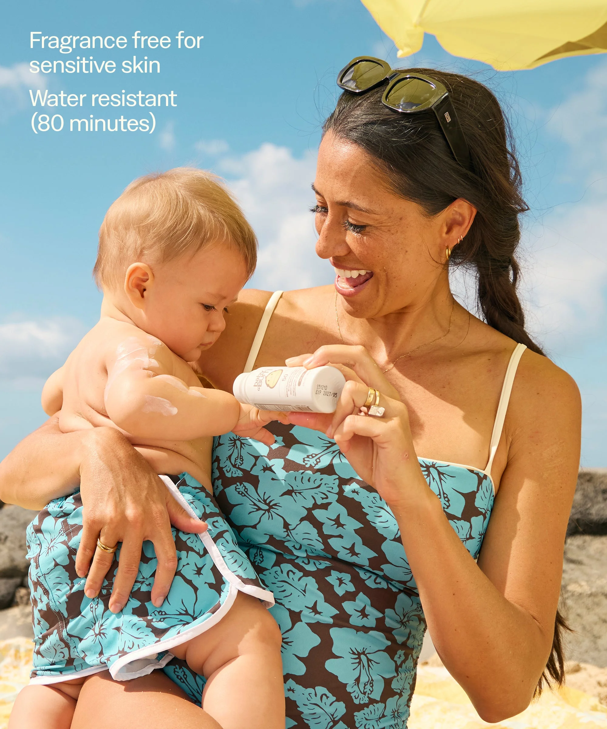 Baby Bum Mineral SPF 50 Roll-On Sunscreen - Image 2