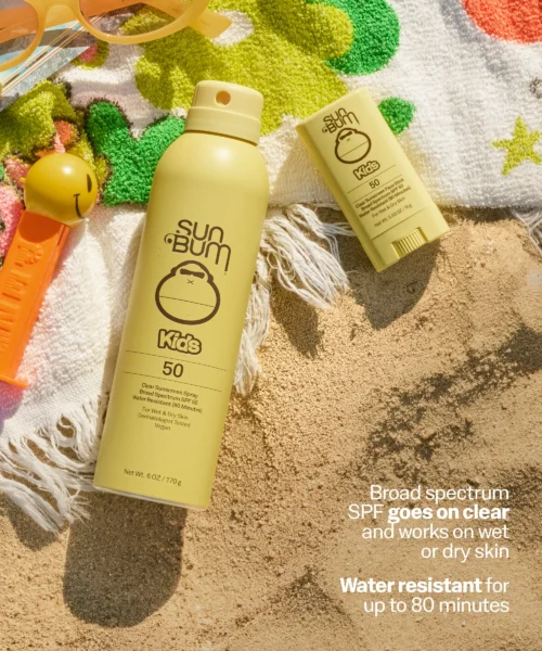 Alternative view of Kids SPF 50 Clear Spray + Stick Bundle