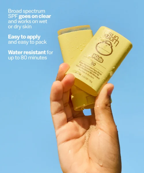Alternative view of Kids SPF 50 Clear Sunscreen Face Stick