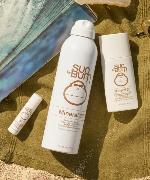 Alternative view of Mineral SPF 30 Spray + Liquid Face + Lip Bundle