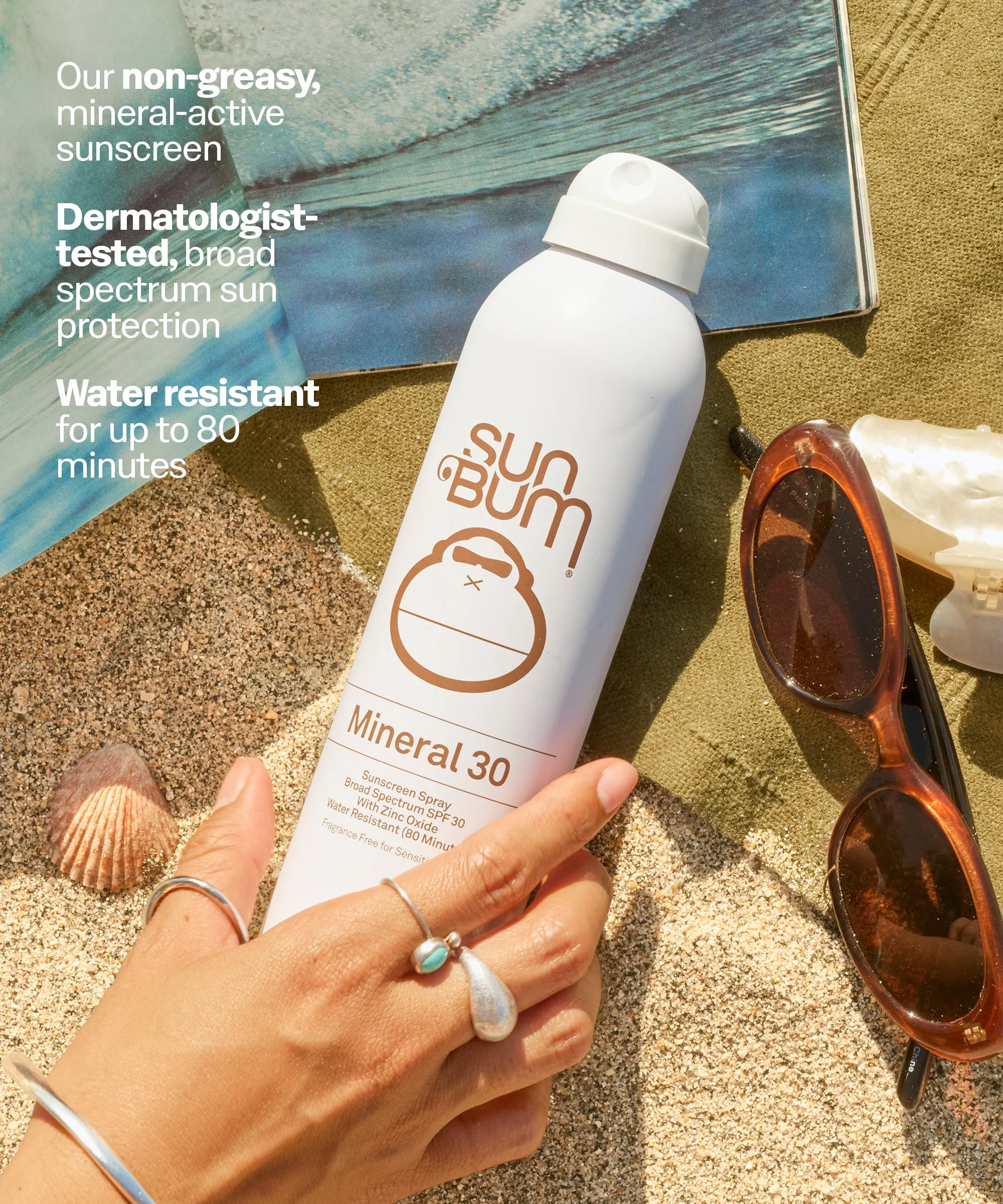 Mineral SPF 30 Sunscreen Spray - Image 2