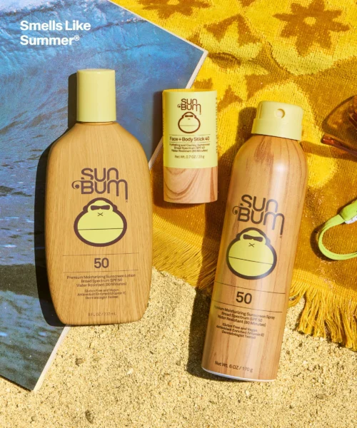 Alternative view of SPF 50 Spray + Lotion + Face and Body Stick 40 Bundle