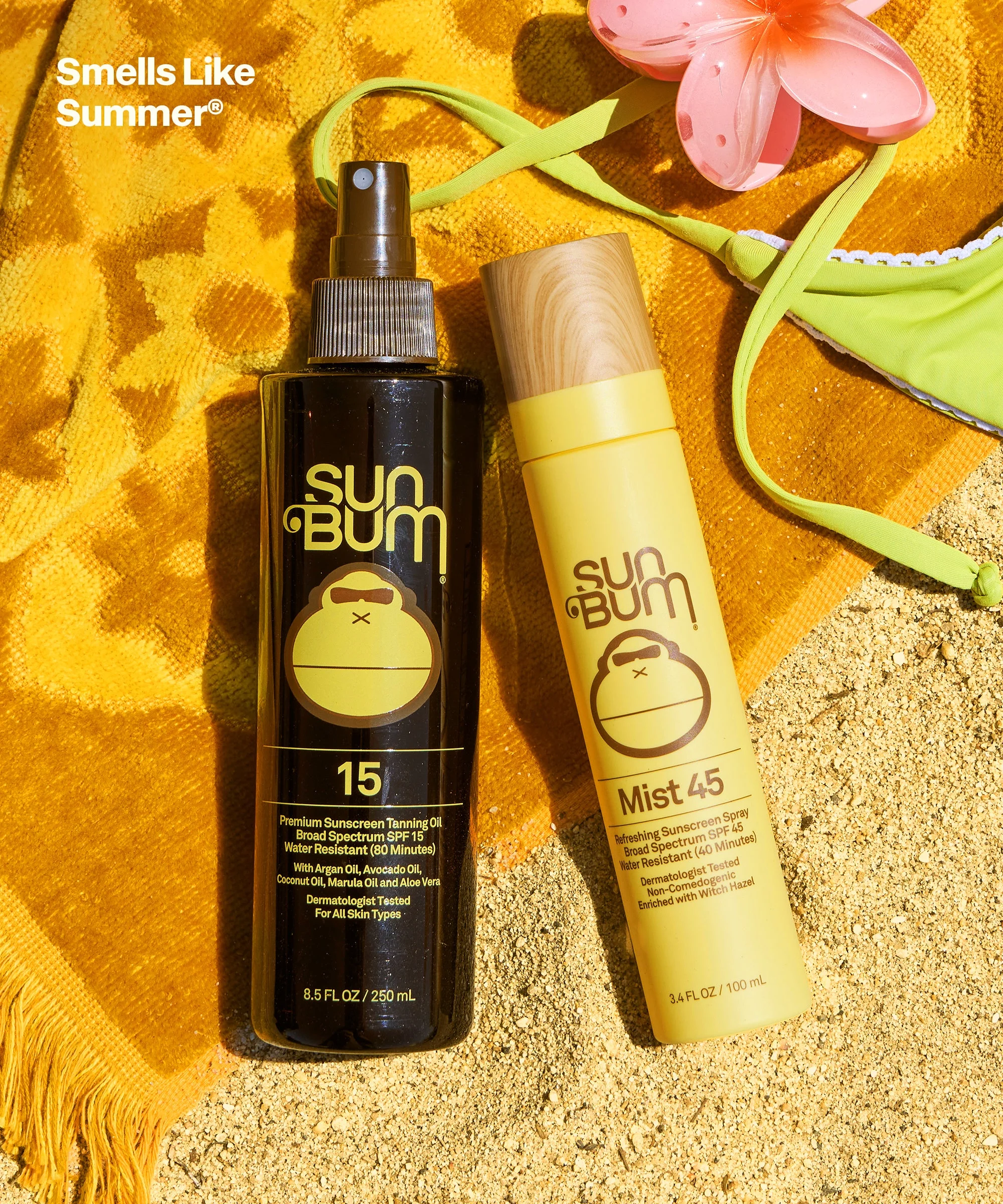 SPF 15 Tanning Oil + Mist 45 Bundle - Image 2