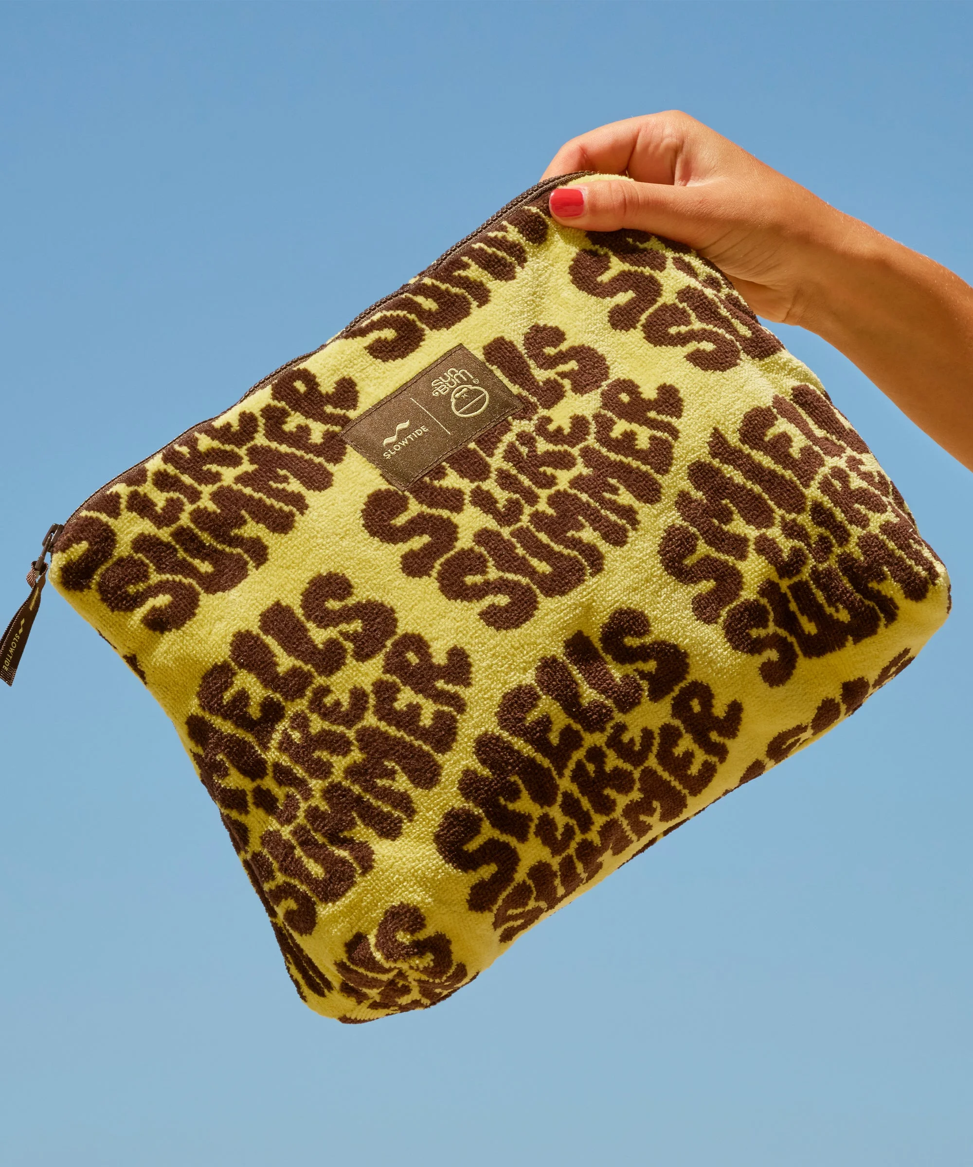 SLOWTIDE x Sun Bum Pouch & Towel Bundle - Image 4