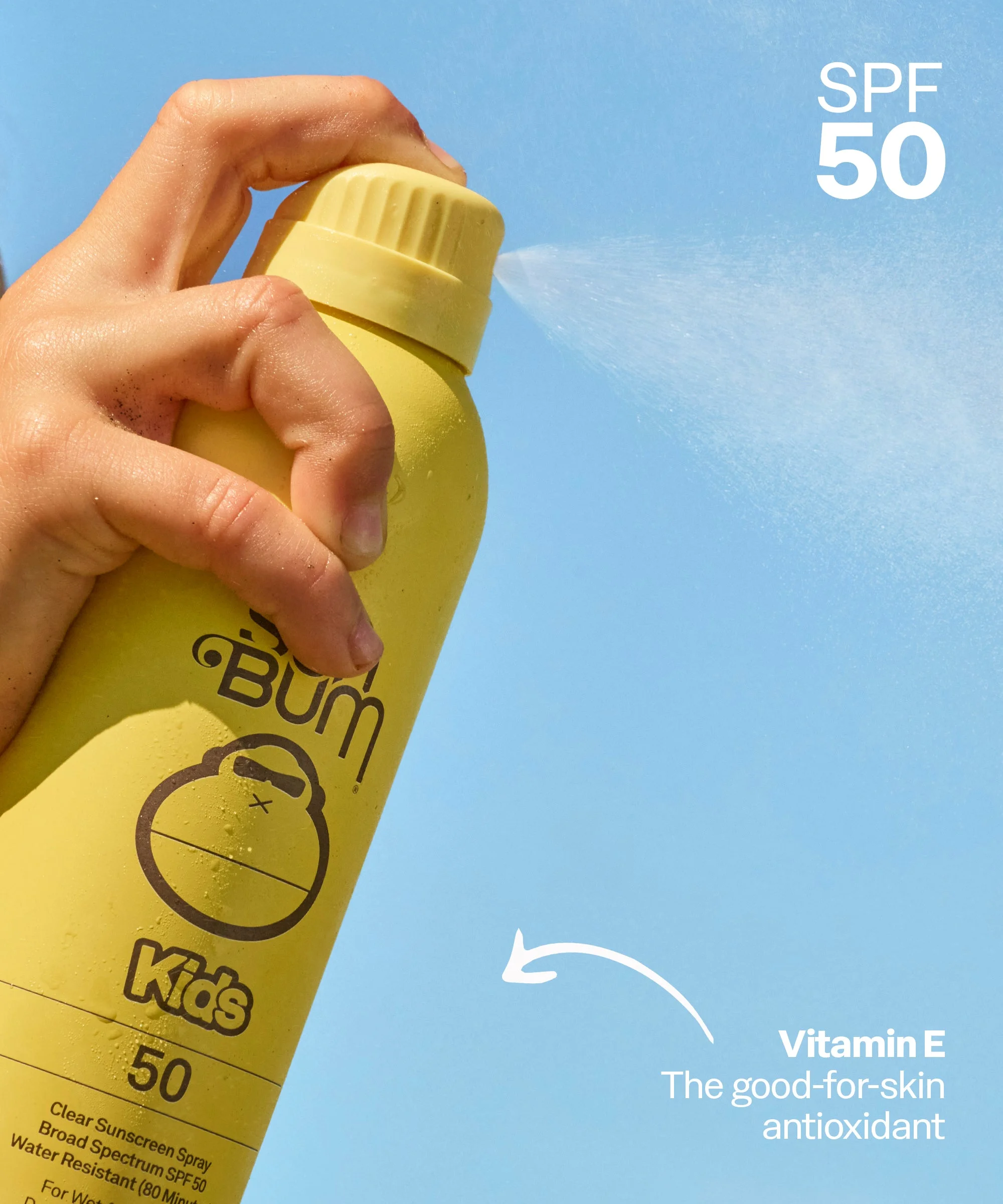 Kids SPF 50 Clear Spray + Stick Bundle - Image 4