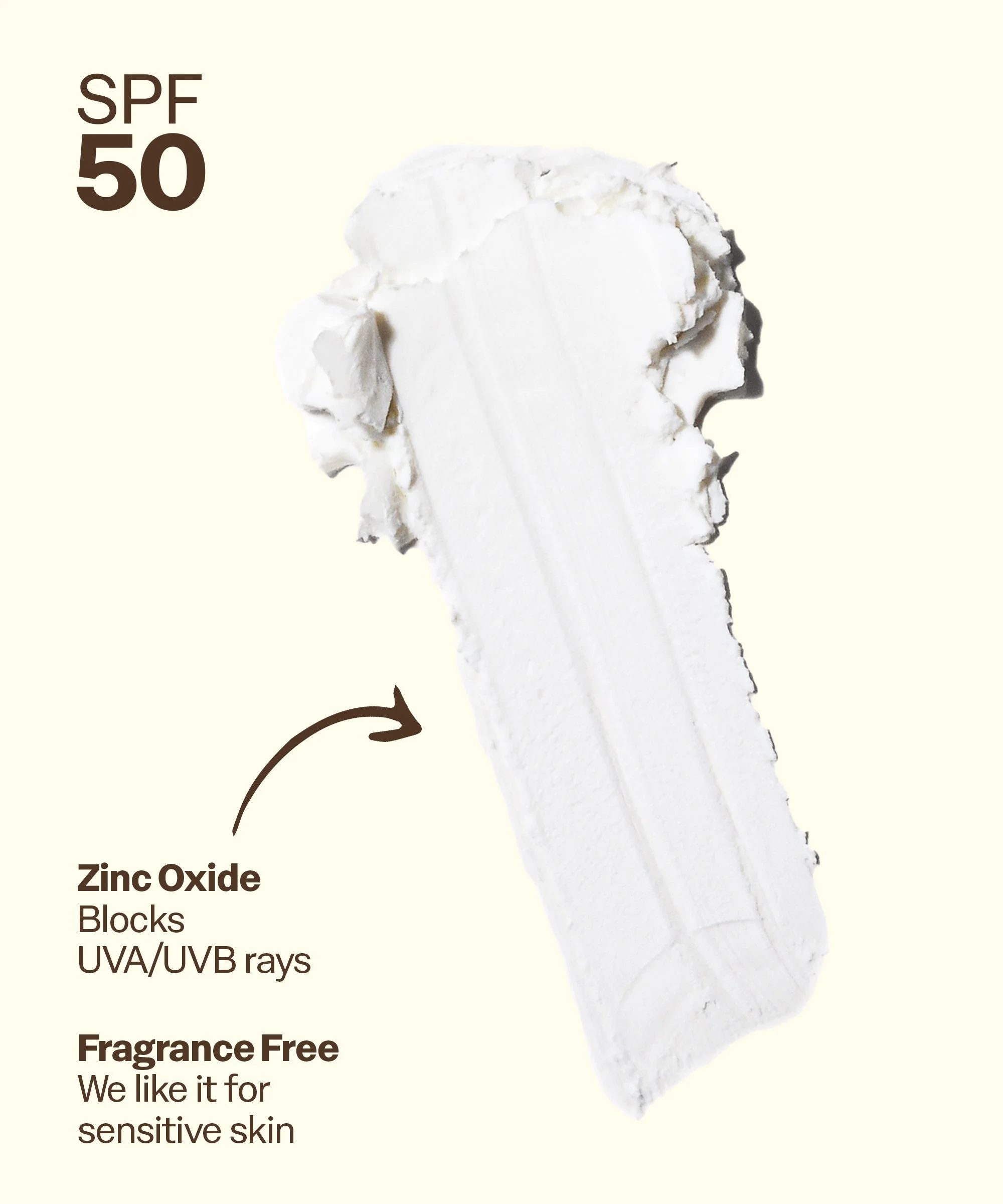 Mineral SPF 50 Sunscreen Face Stick - Image 3