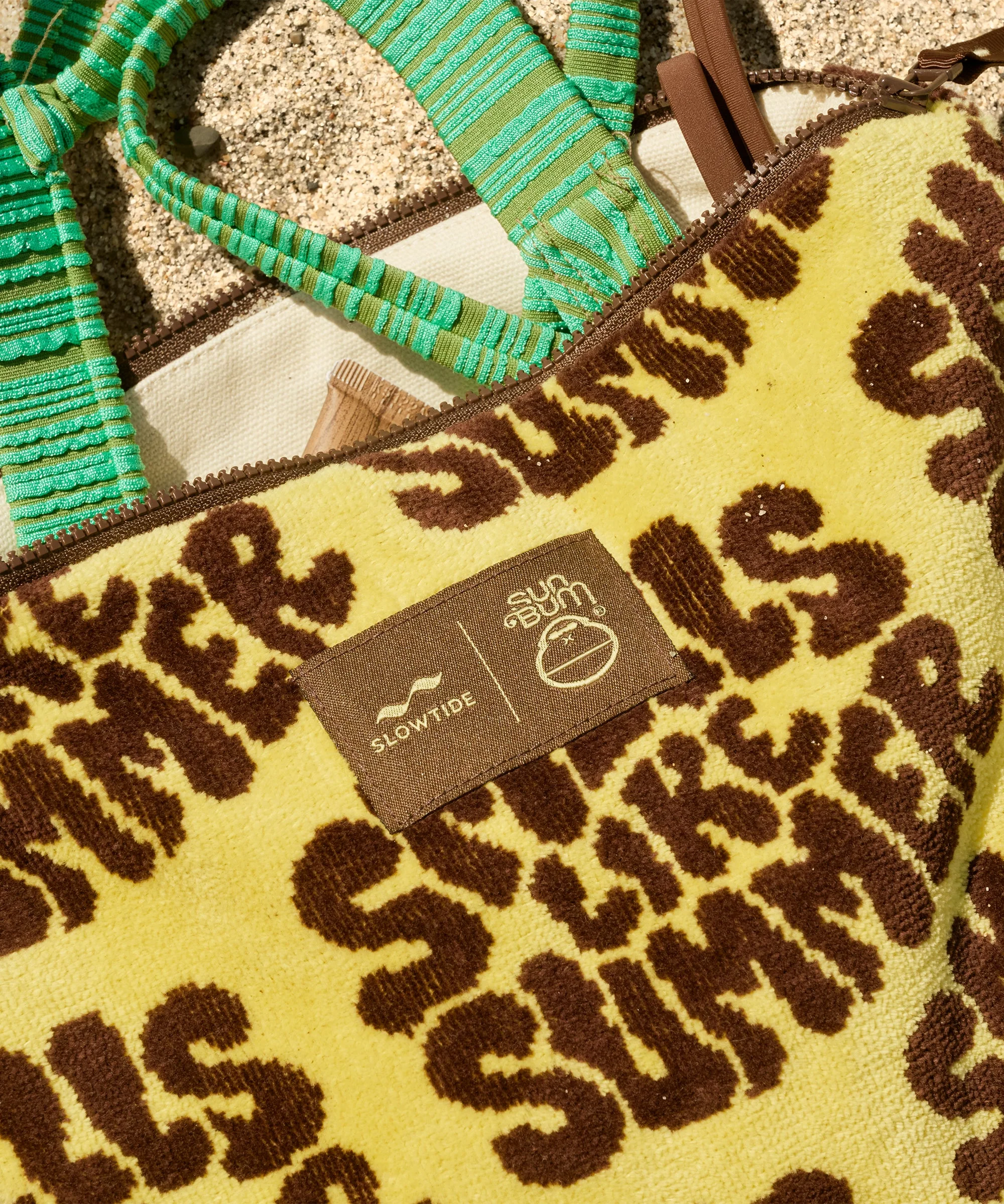 SLOWTIDE x Sun Bum Terry Pouch - Image 3