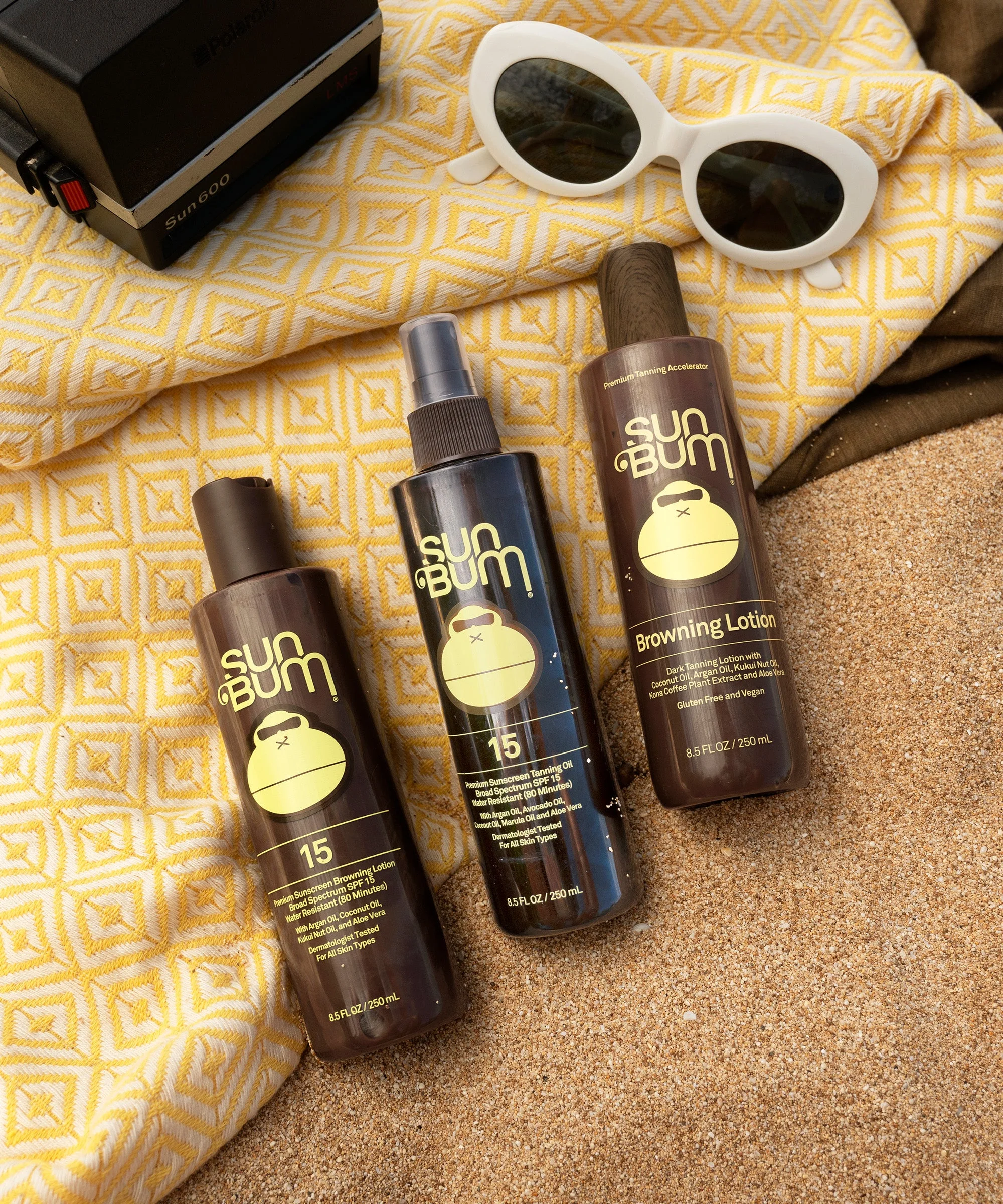SPF 15 Sunscreen Tanning Oil - Image 4
