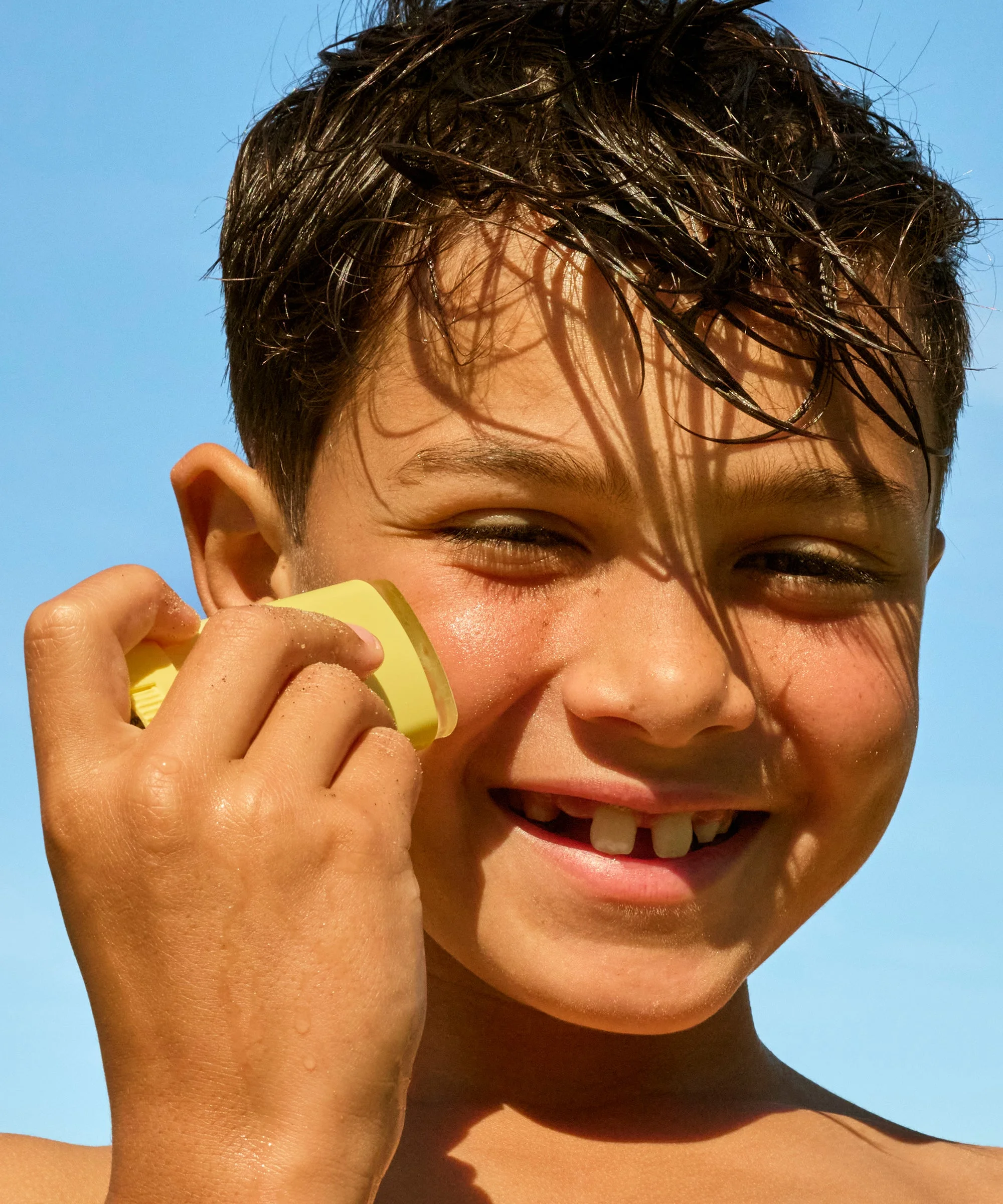 Kids SPF 50 Clear Sunscreen Face Stick - Image 4