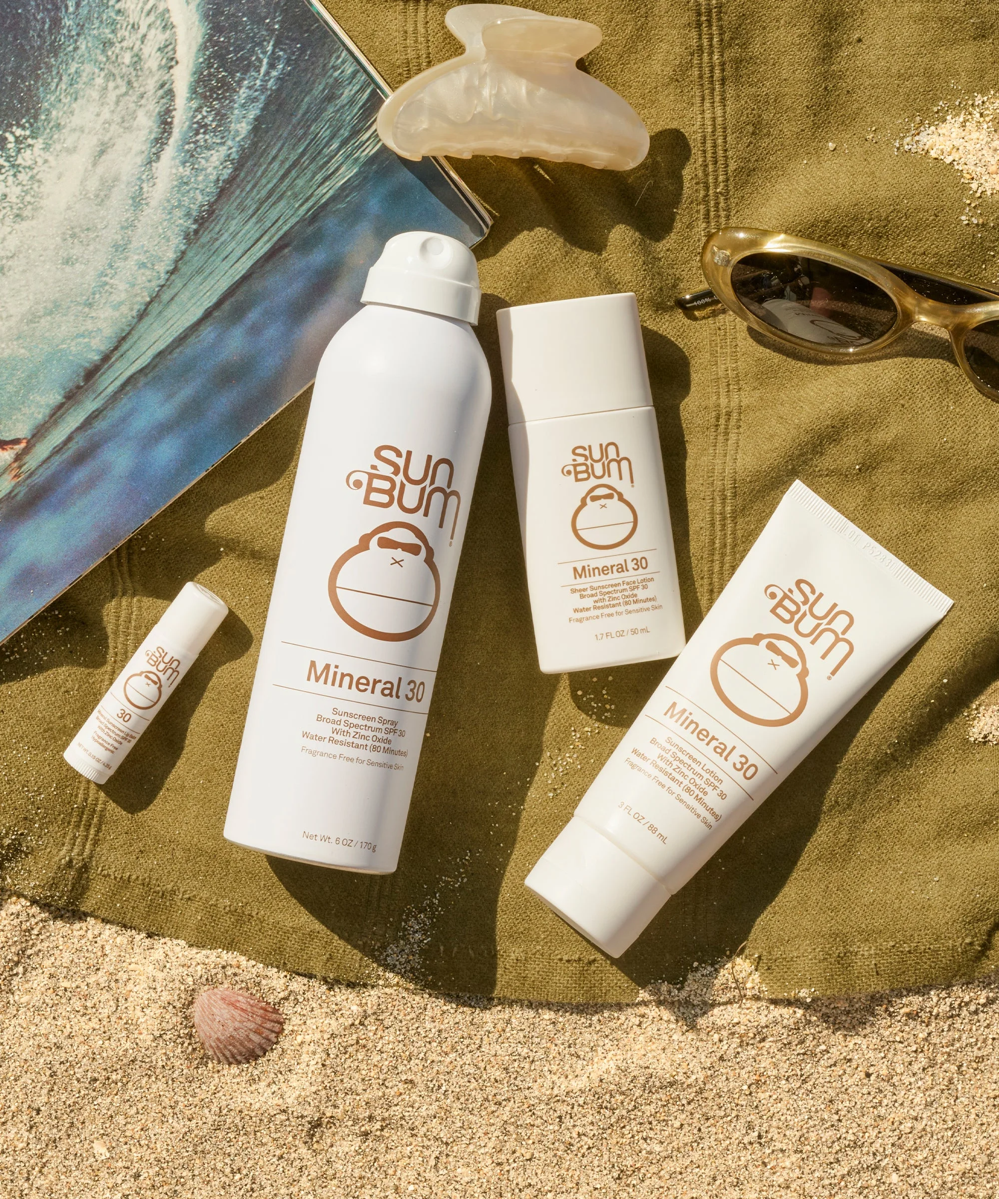 Mineral SPF 30 Sunscreen Lip Balm - Image 4
