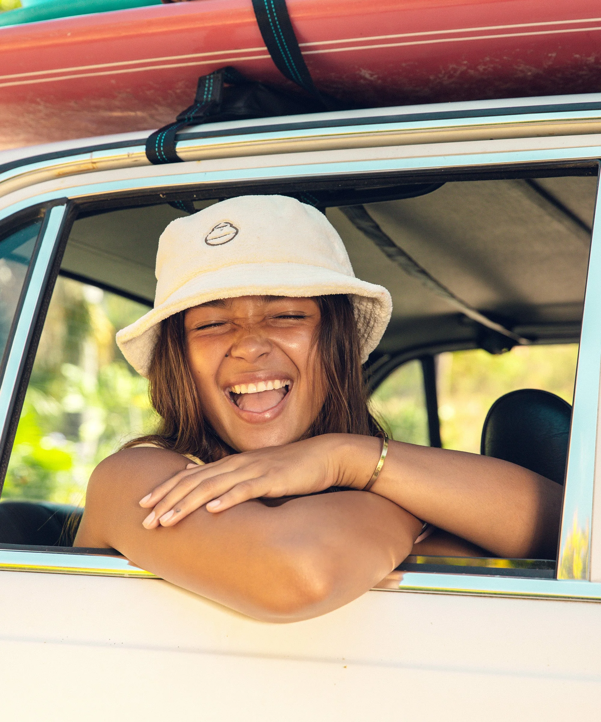 Plush Bucket Hat - Image 2