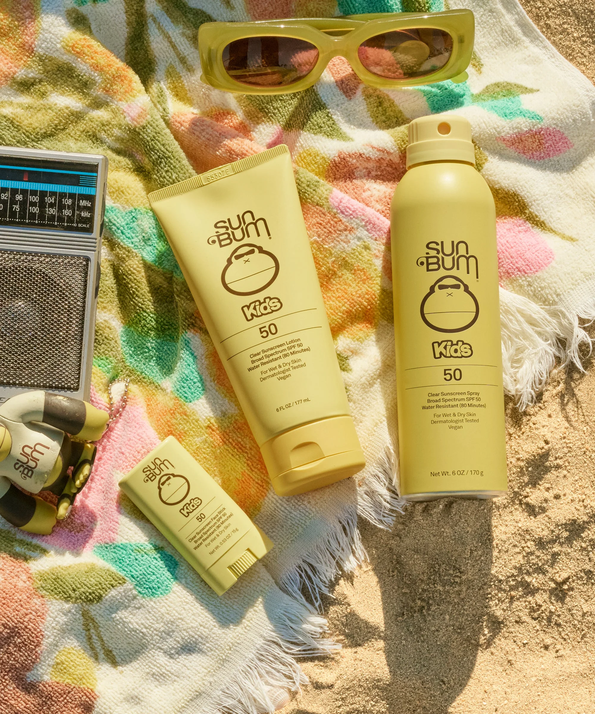 Kids SPF 50 Clear Sunscreen Face Stick - Image 5