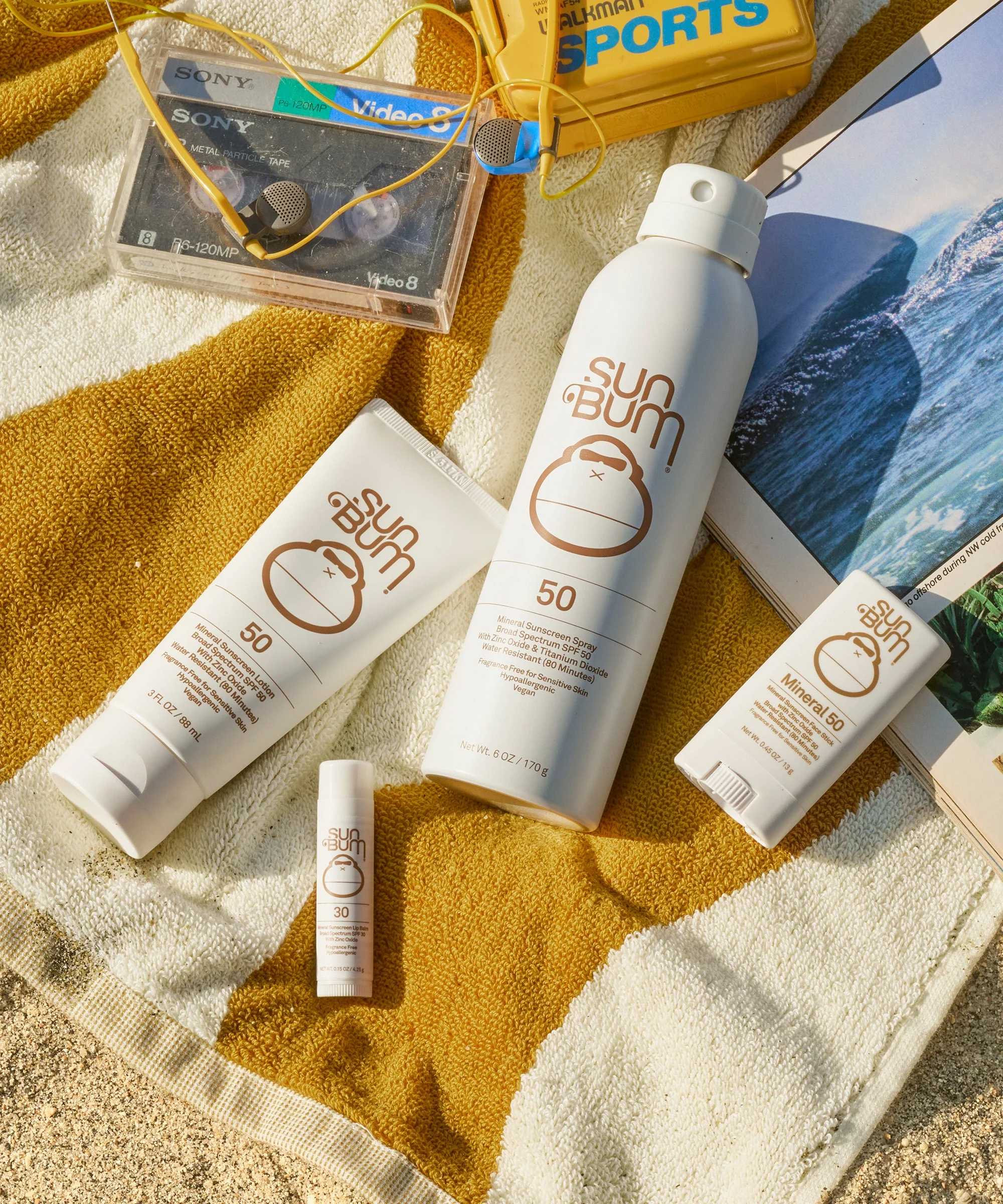 Mineral SPF 50 Sunscreen Spray - Image 4