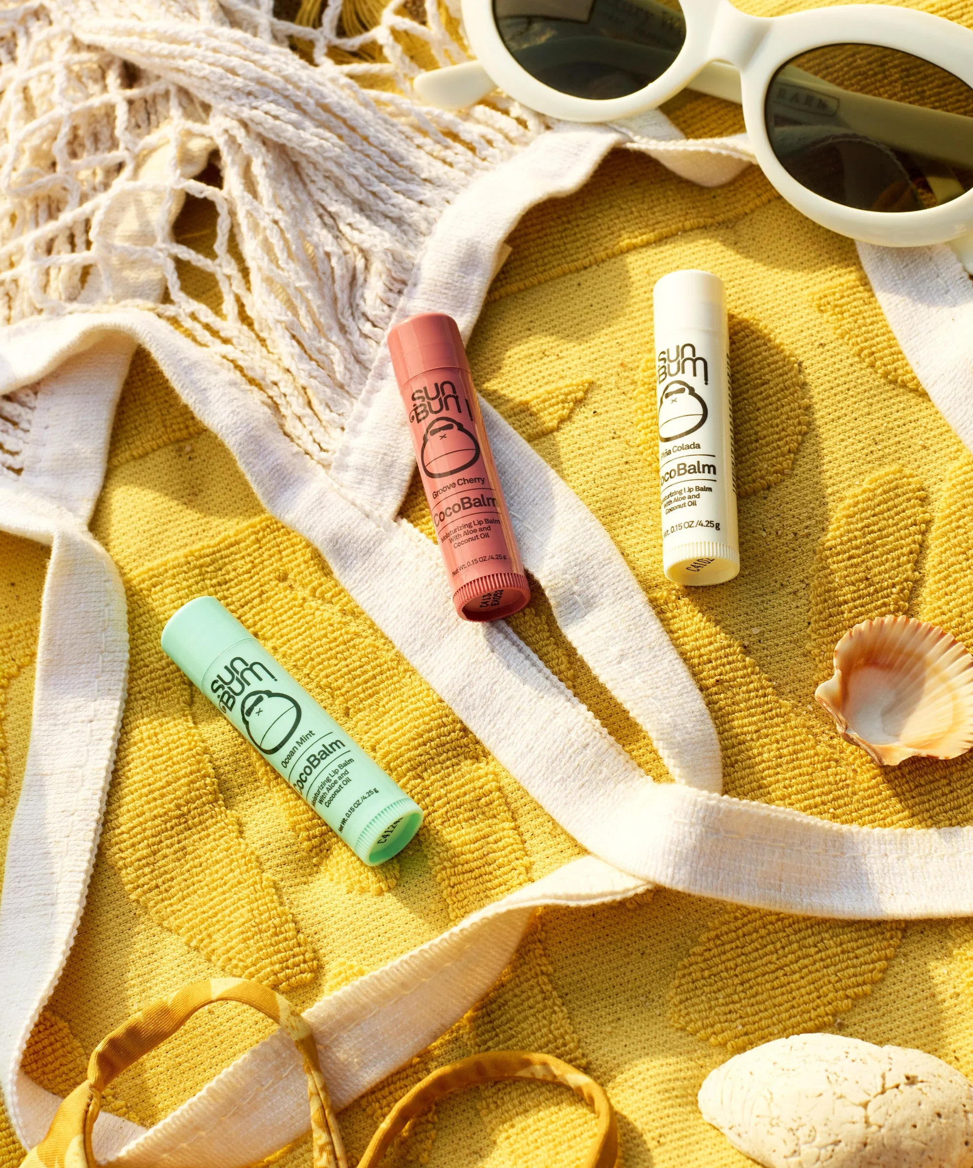 CocoBalm Lip Balm 3-Pack - Image 4