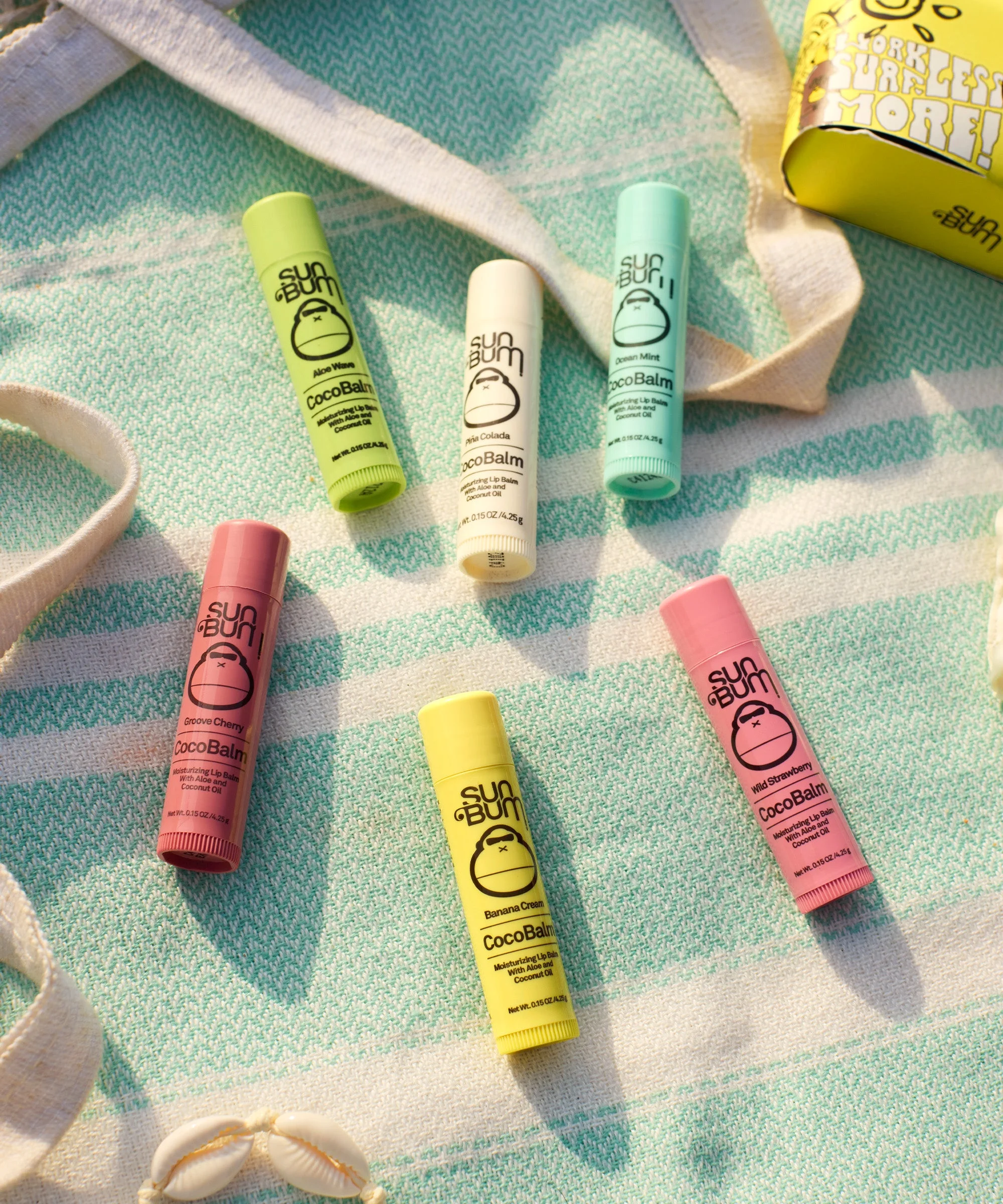 CocoBalm Lip Balm - Aloe Wave - Image 4
