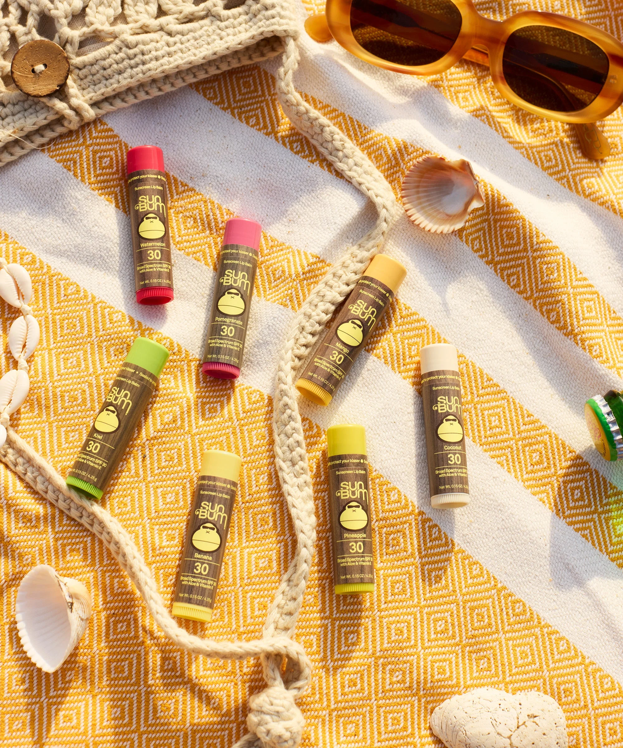 Original SPF 30 Sunscreen Lip Balm - Banana - Image 5