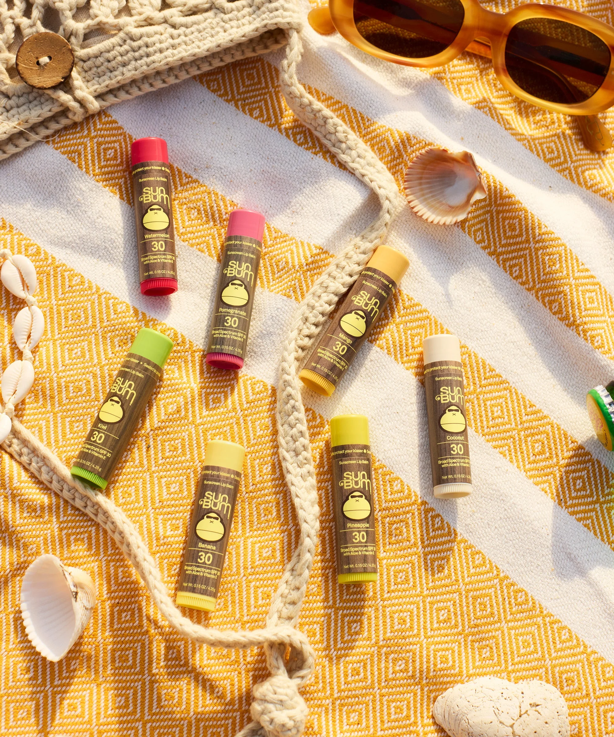 Original SPF 30 Sunscreen Lip Balm - Kiwi - Image 4