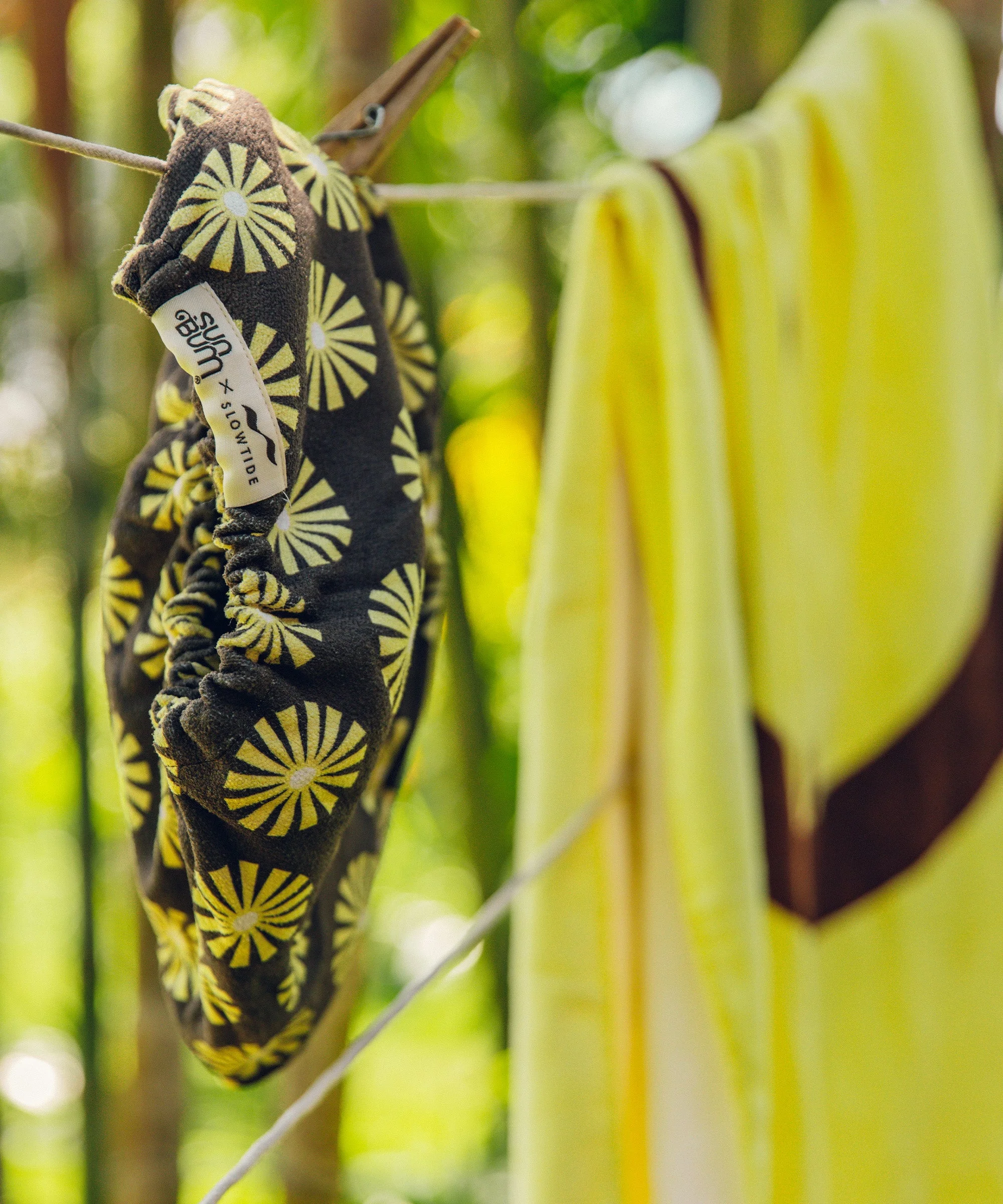 SB x Slowtide Limited Edition Hair Towel - Image 5