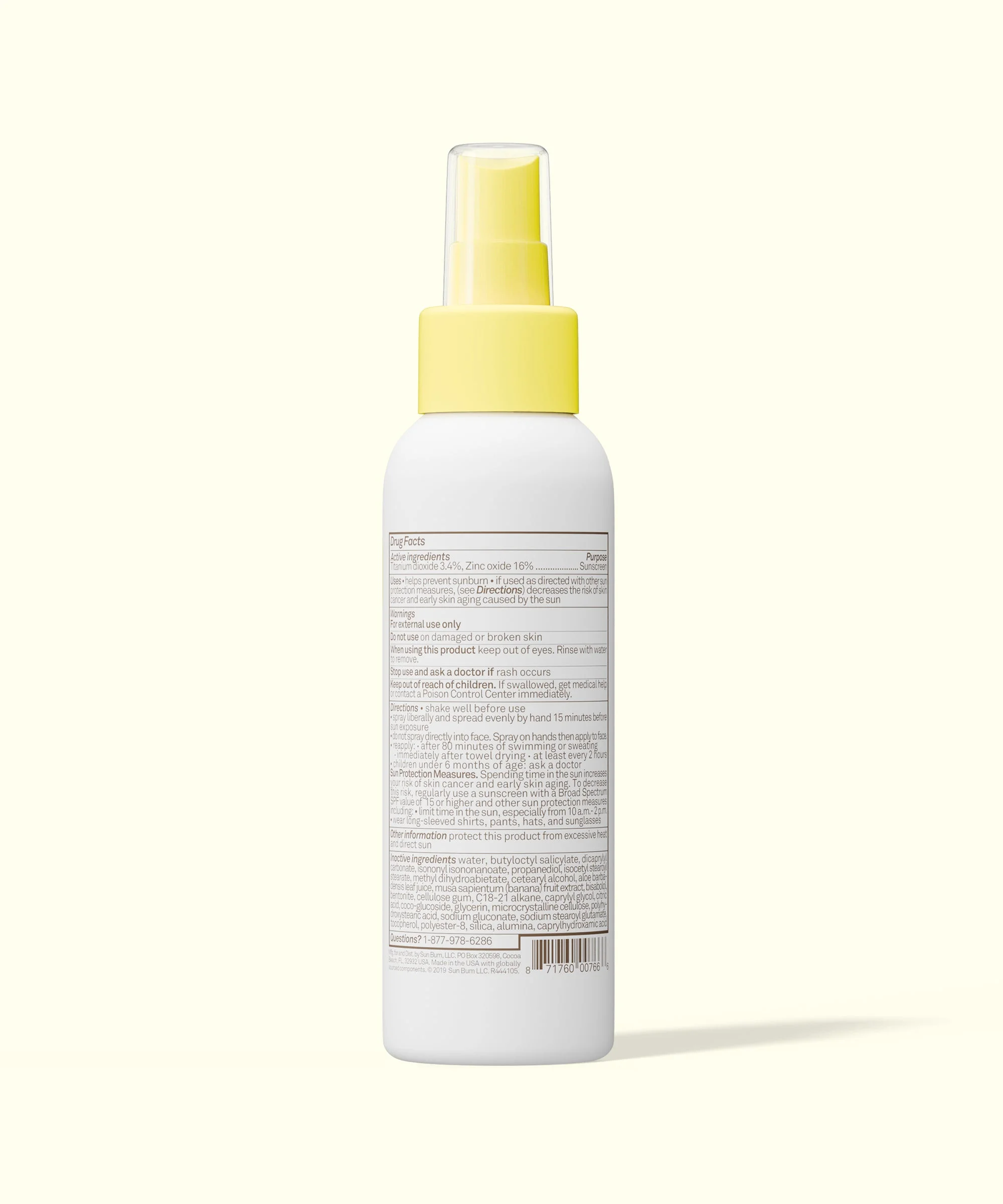 Baby Bum Mineral SPF 50 Sunscreen Spray - Image 5