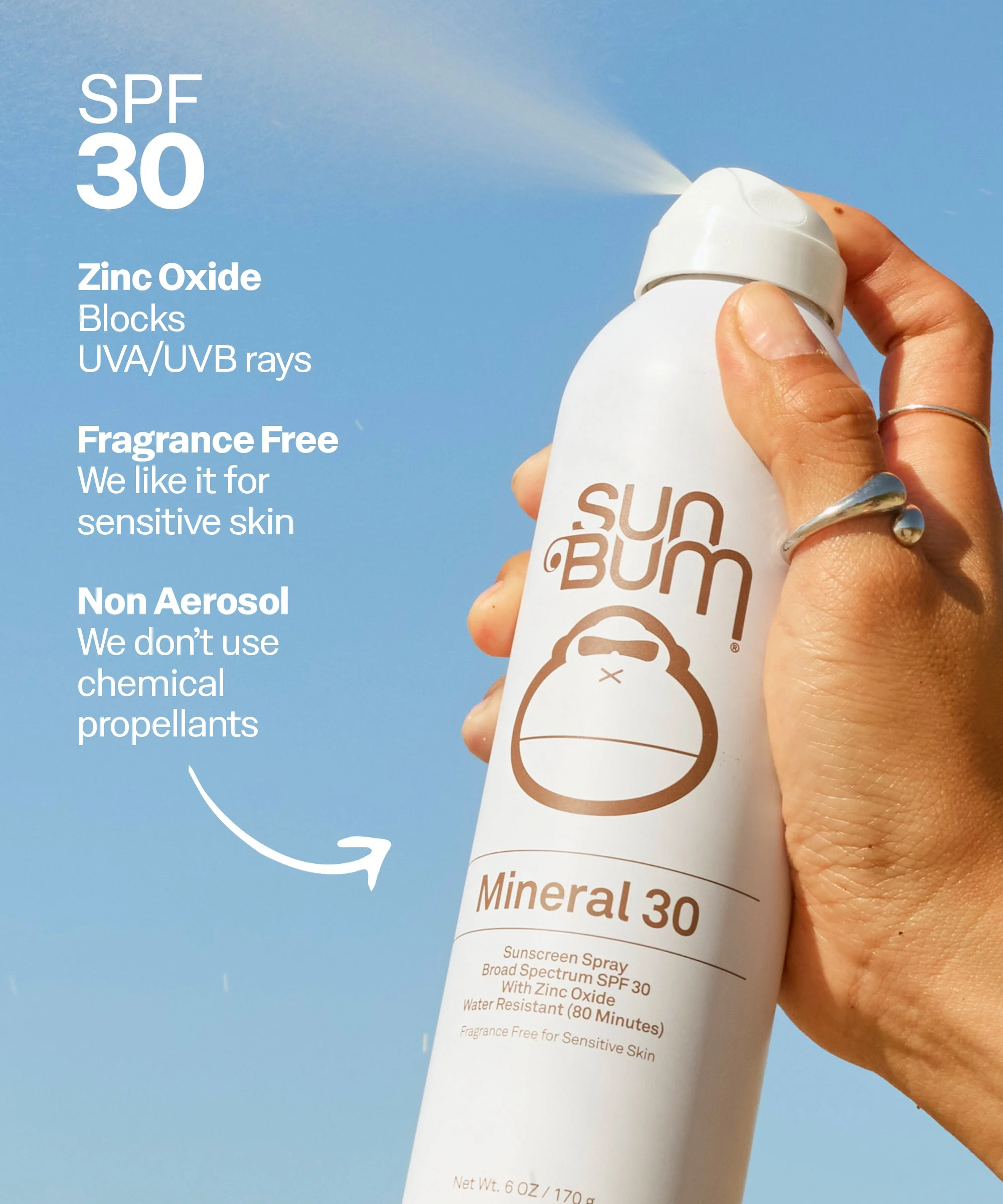 Mineral SPF 30 Spray + Liquid Face + Lip Bundle - Image 7