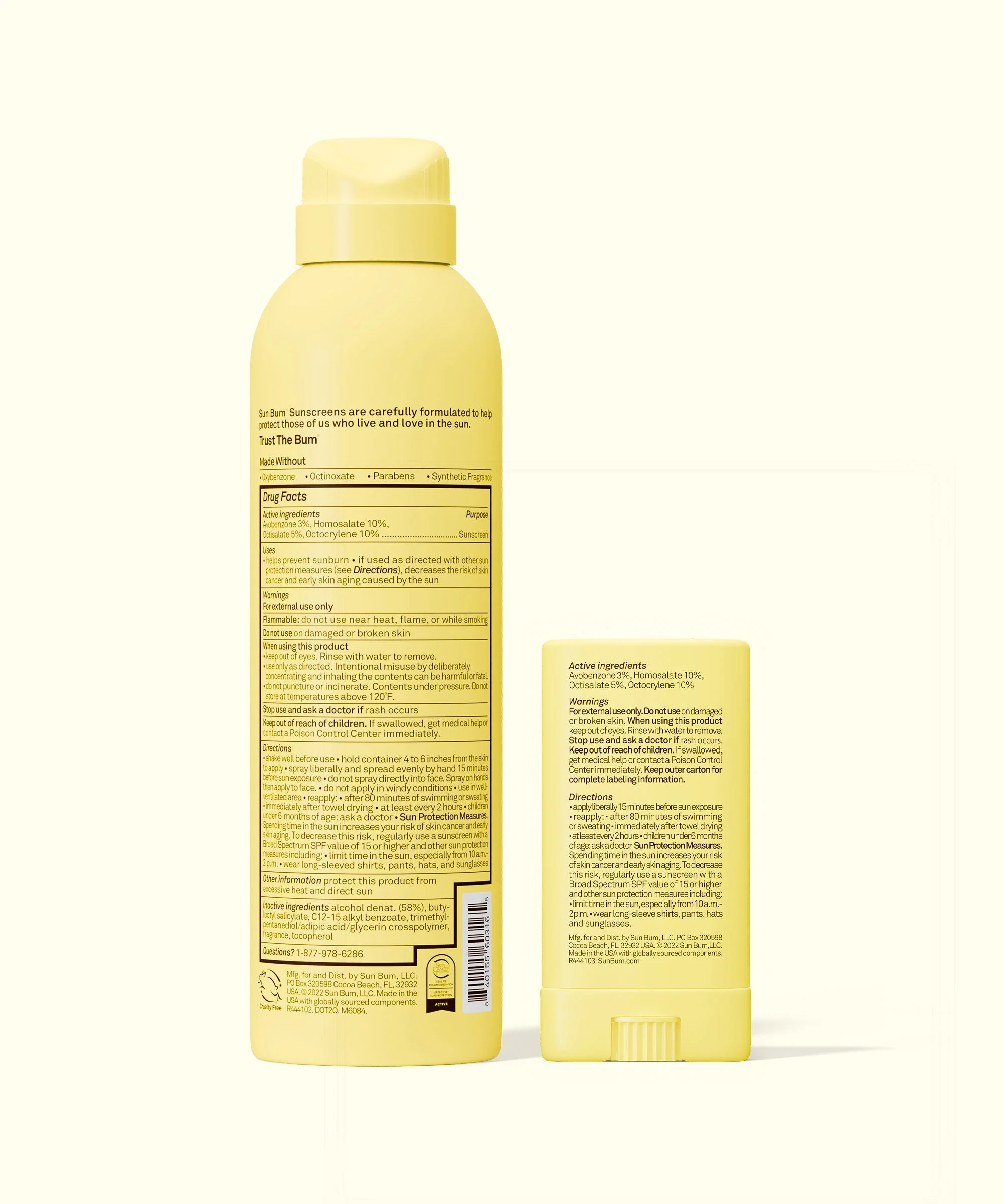 Kids SPF 50 Clear Spray + Stick Bundle - Image 7