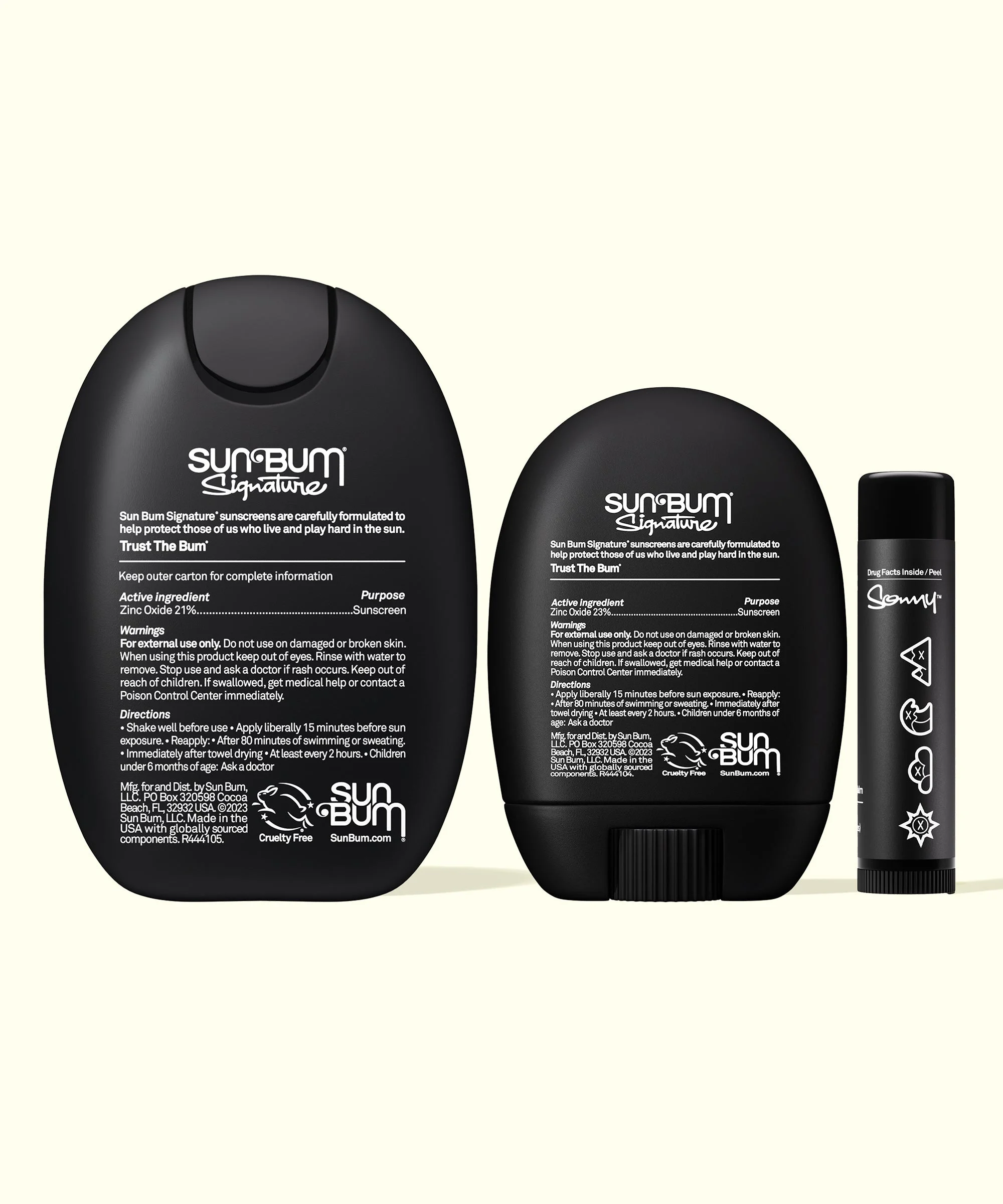 Signature Mineral Lotion, Face Stick & Lip Balm Bundle - Image 7