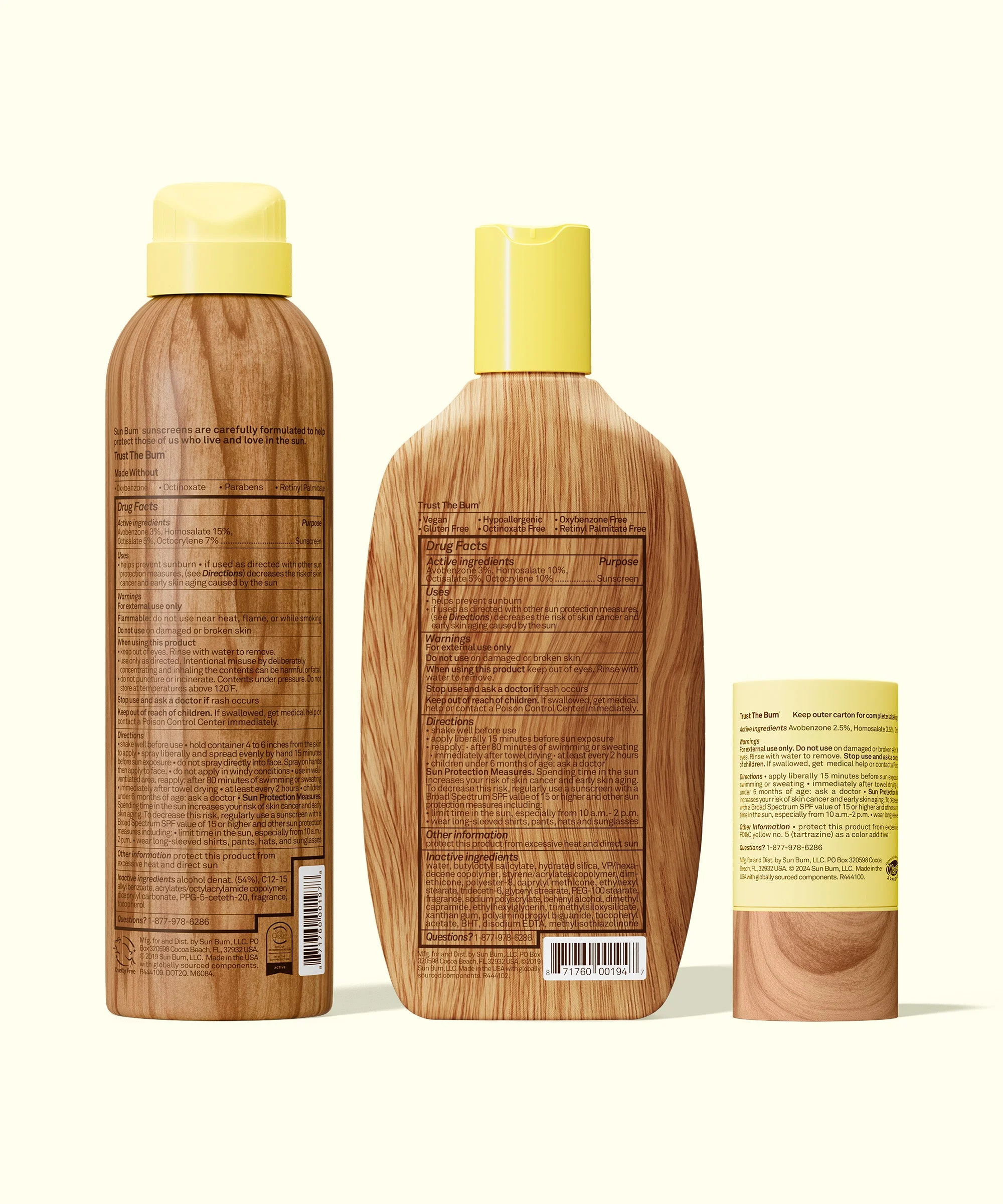 SPF 50 Spray + Lotion + Face and Body Stick 40 Bundle - Image 9