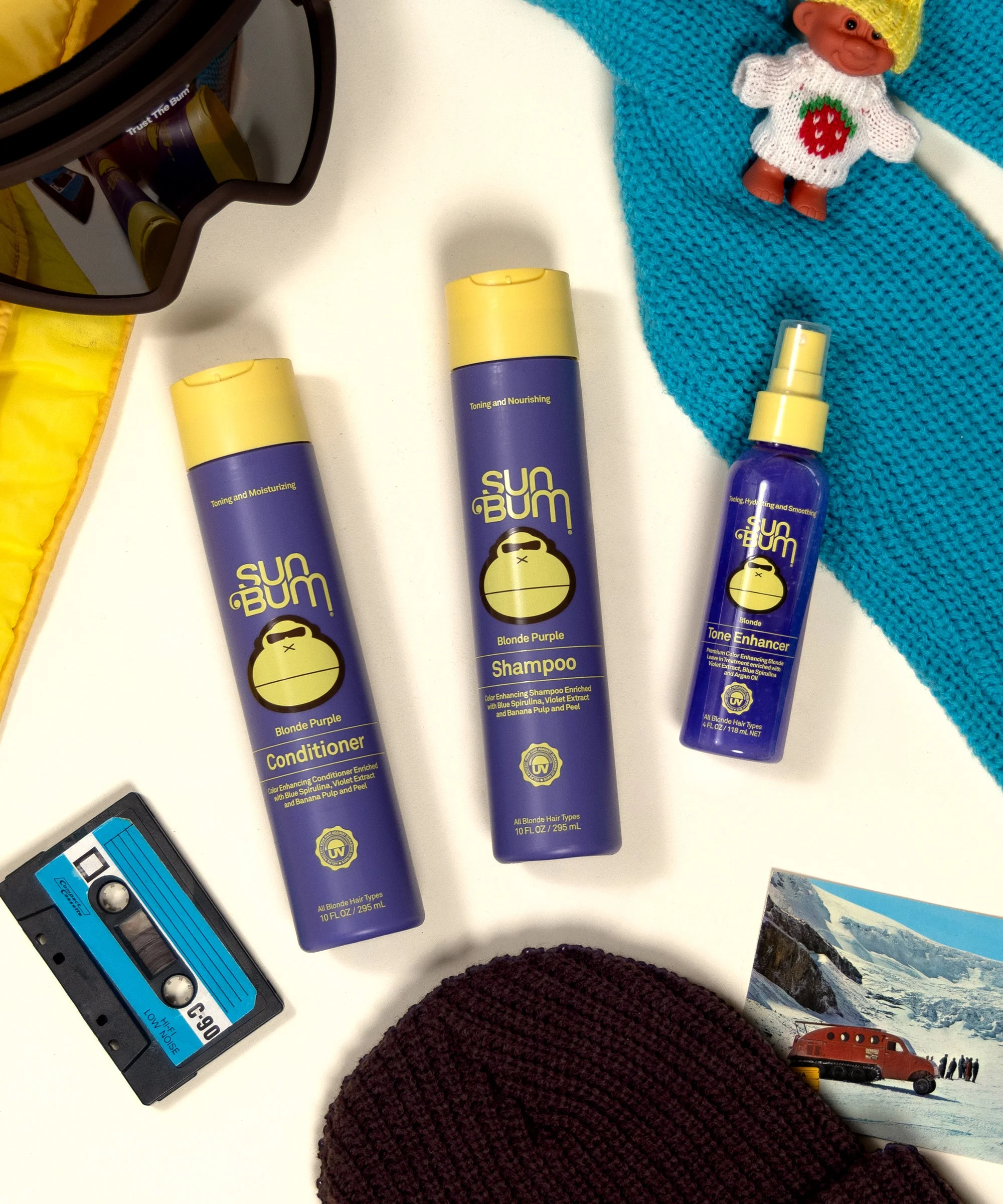 Blonde Hair Care Bundle - Image 2