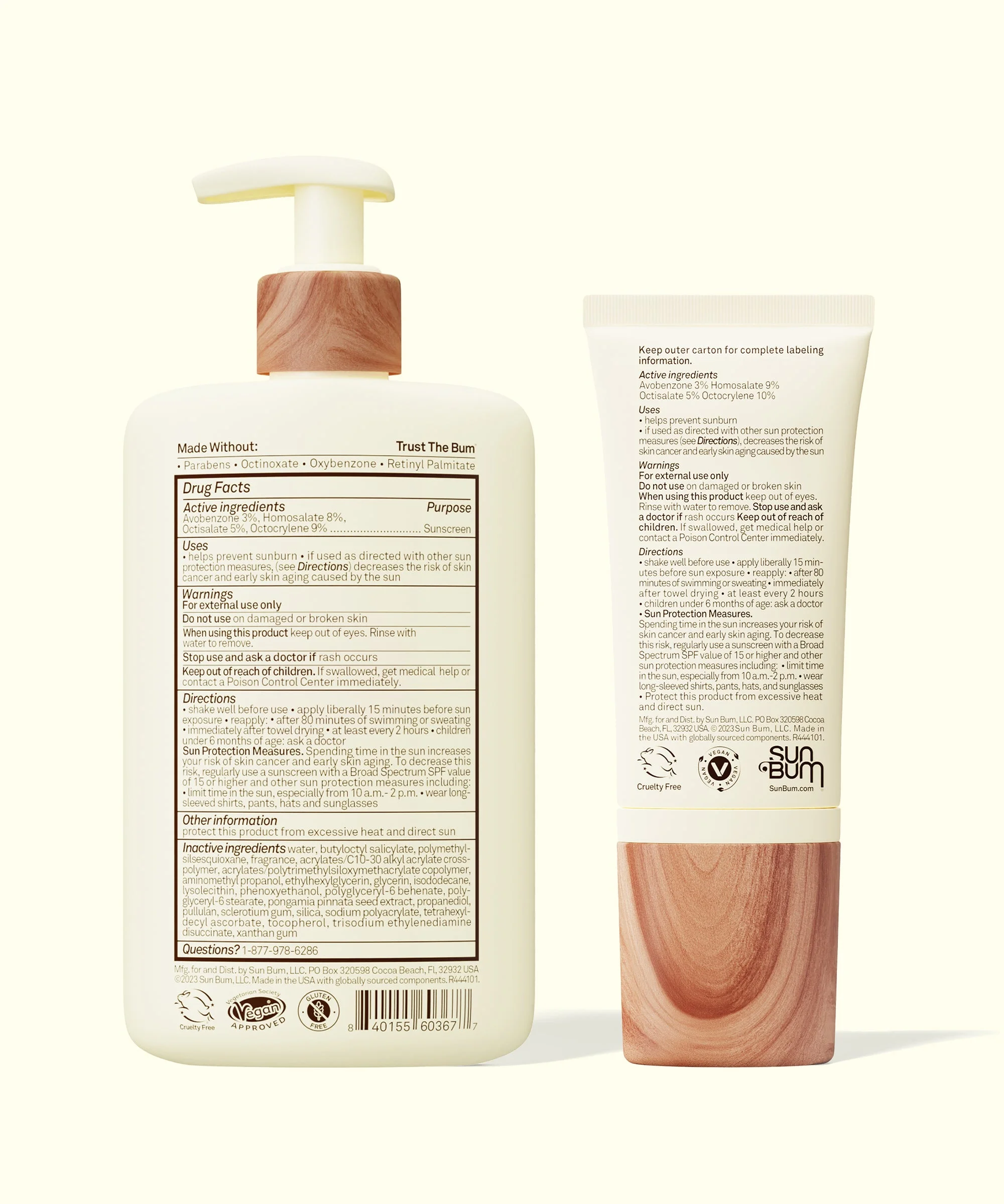 Daily Body + Face Lotion Bundle - Image 6