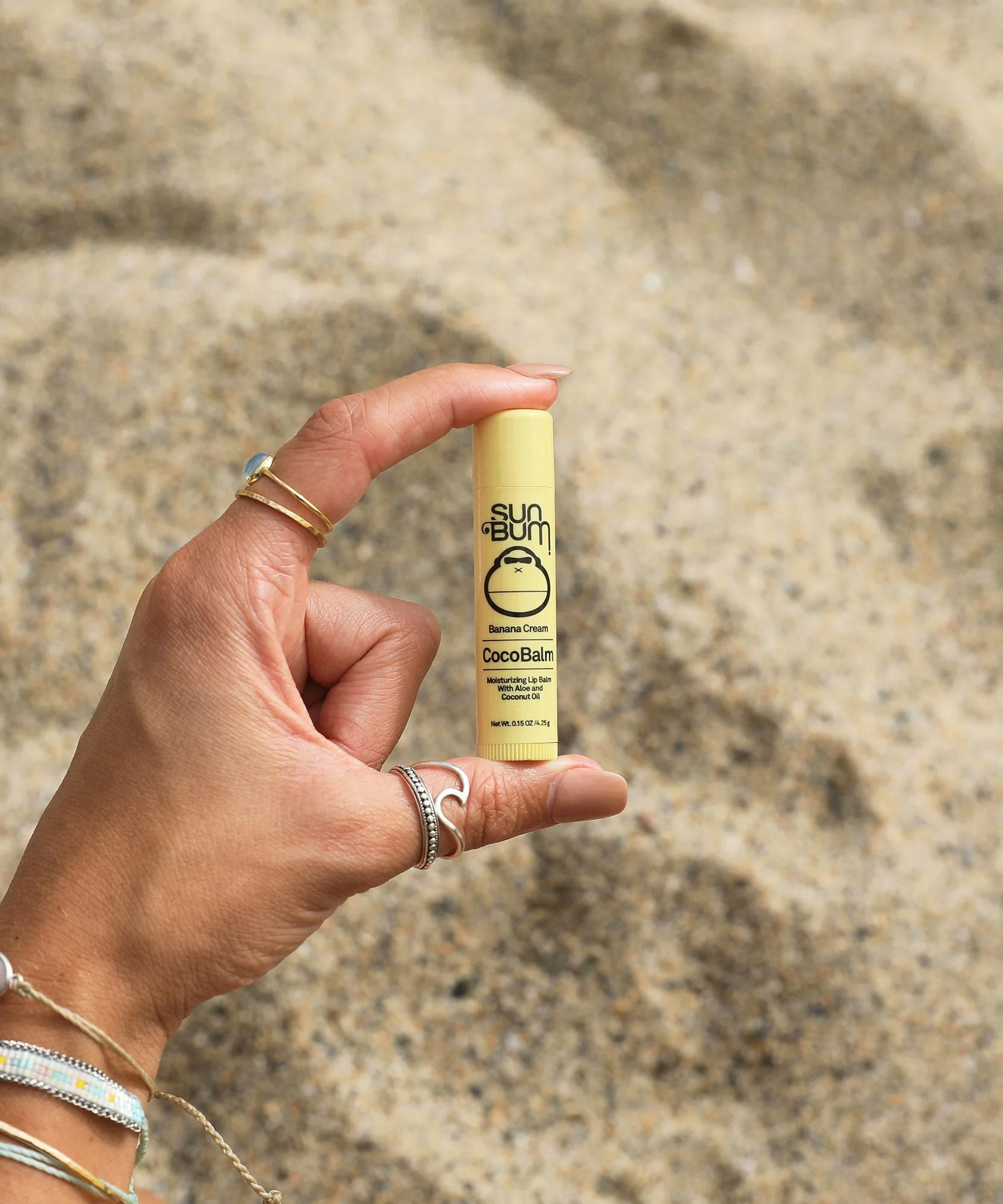 CocoBalm Lip Balm - Banana Cream - Image 2
