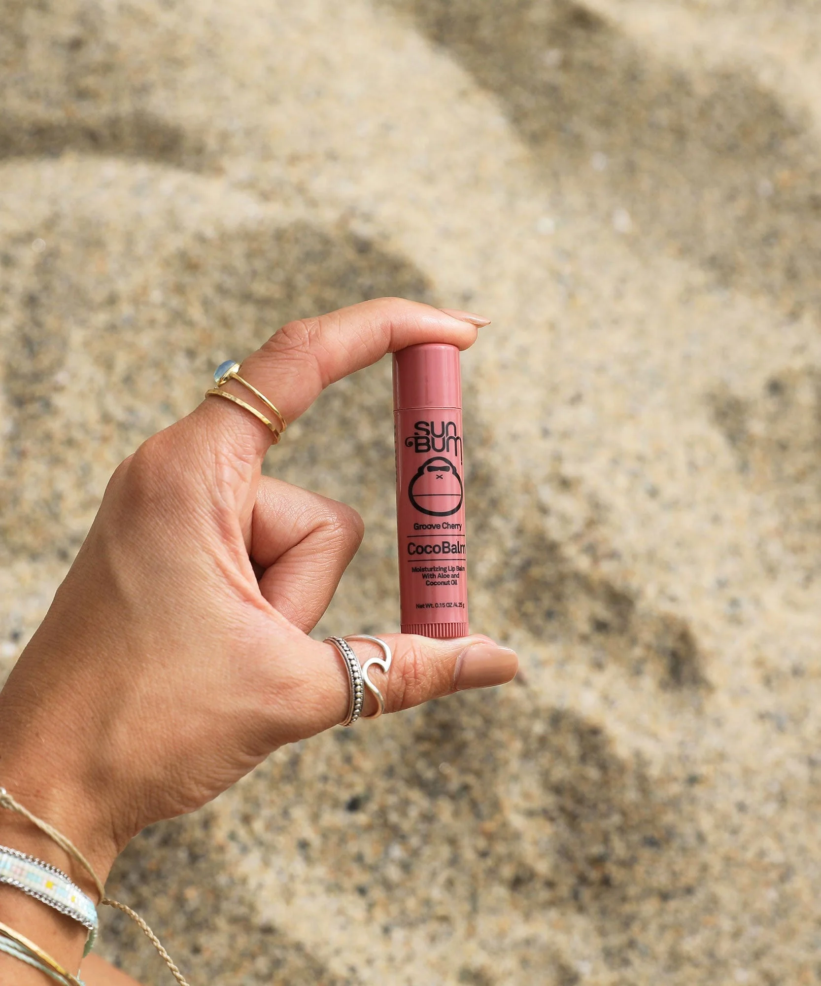CocoBalm Lip Balm - Groove Cherry - Image 2