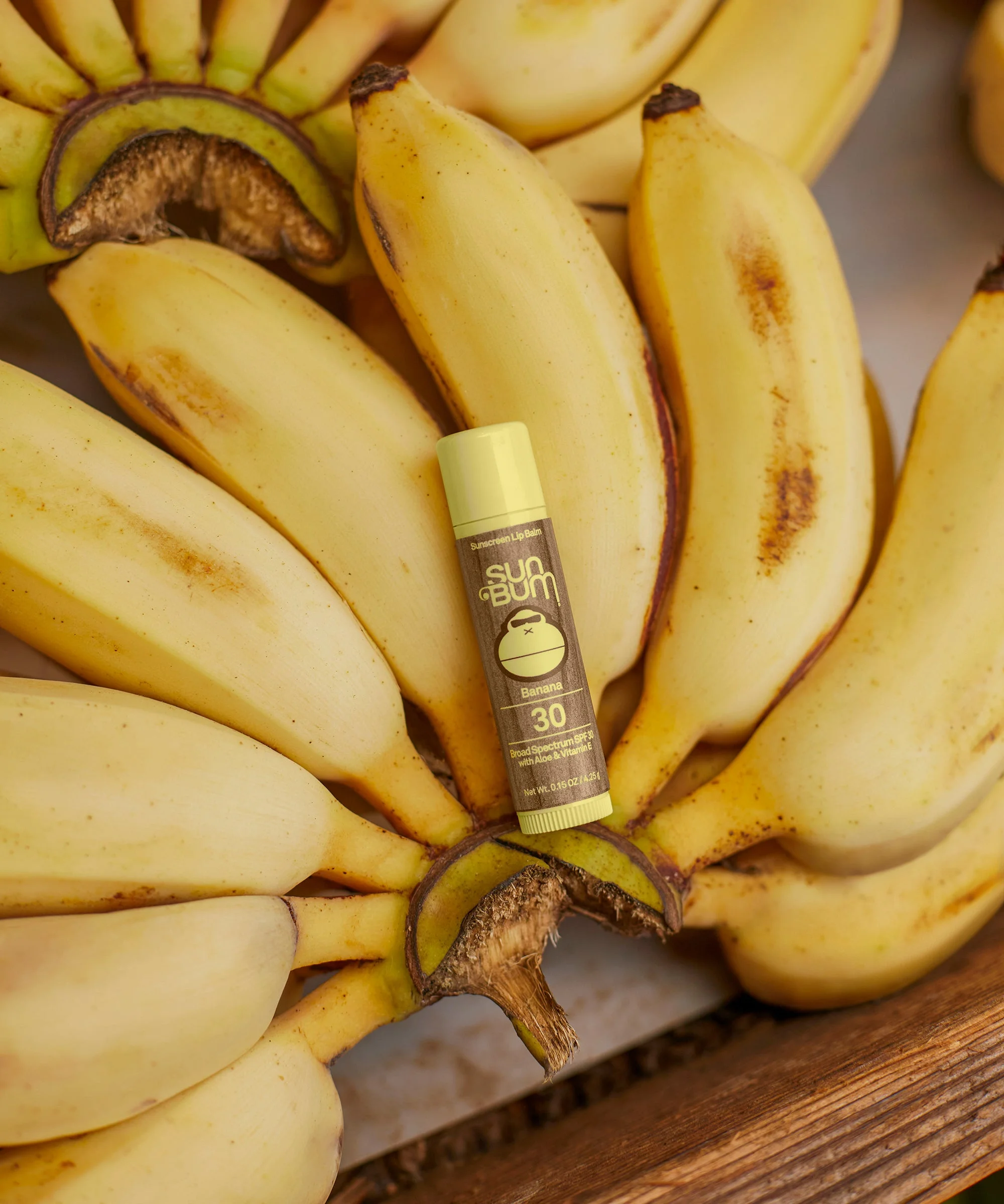 Original SPF 30 Sunscreen Lip Balm - Banana - Image 2