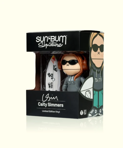Alternative view of Sun Bum X Caity Simmers Vinyl