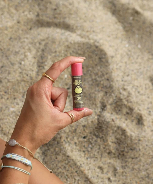 Alternative view of Original SPF 30 Sunscreen Lip Balm - Pomegranate