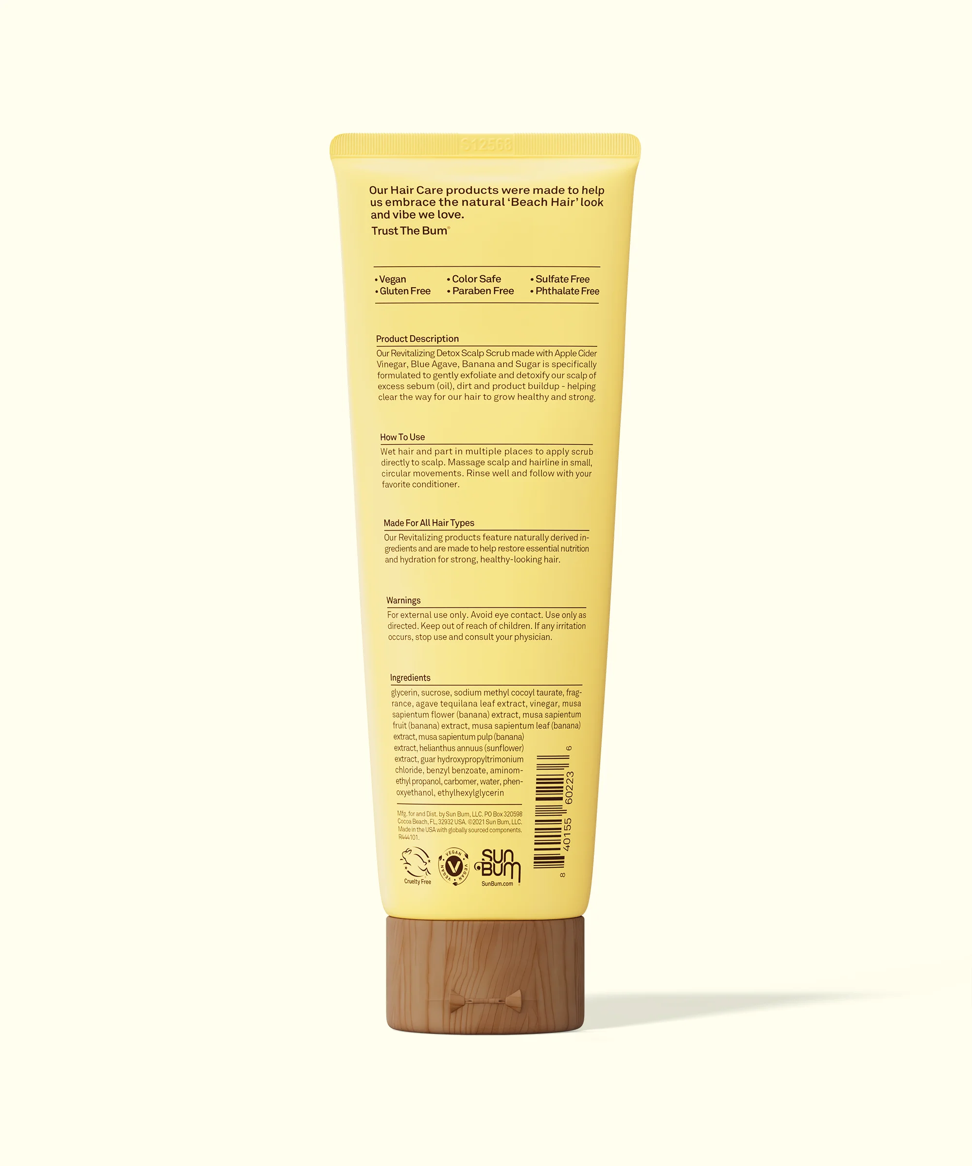 Revitalizing Detox Scalp Scrub - Image 6