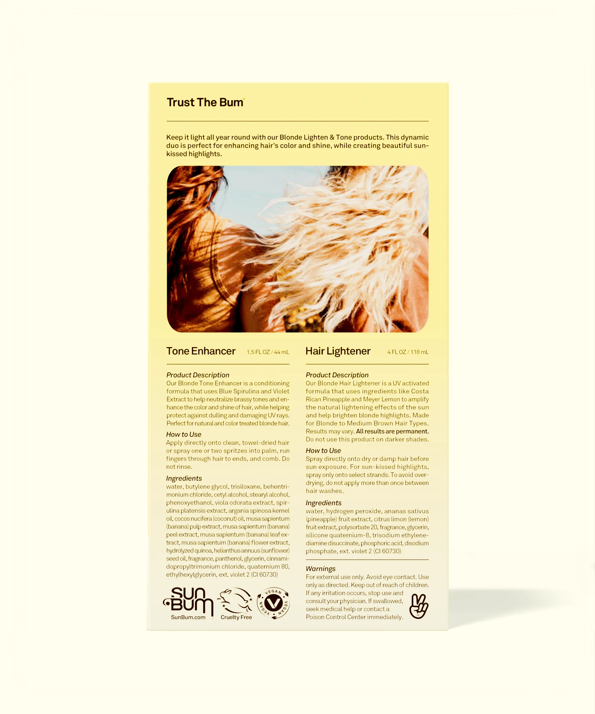 Blonde Lighten & Tone Kit - Image 5