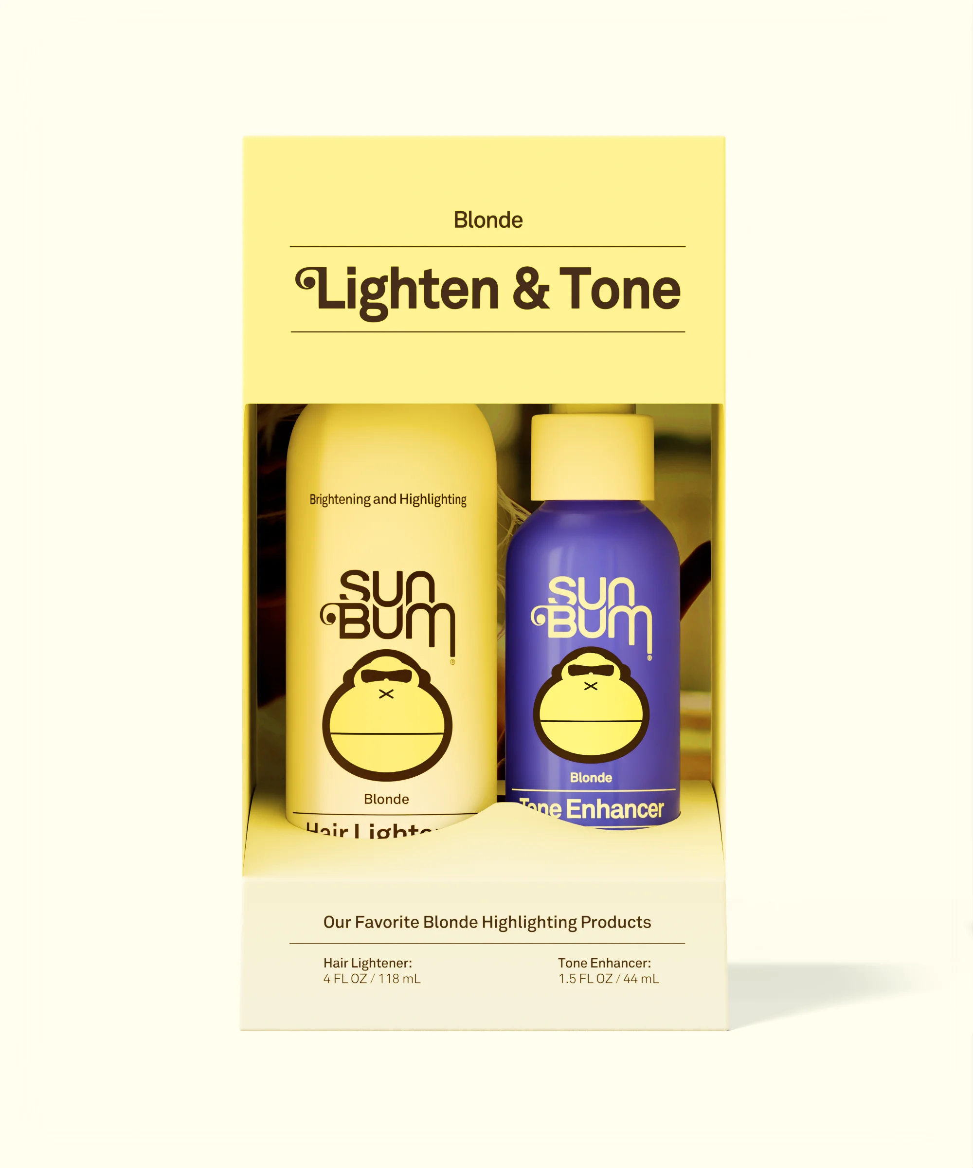 Blonde Lighten & Tone Kit
