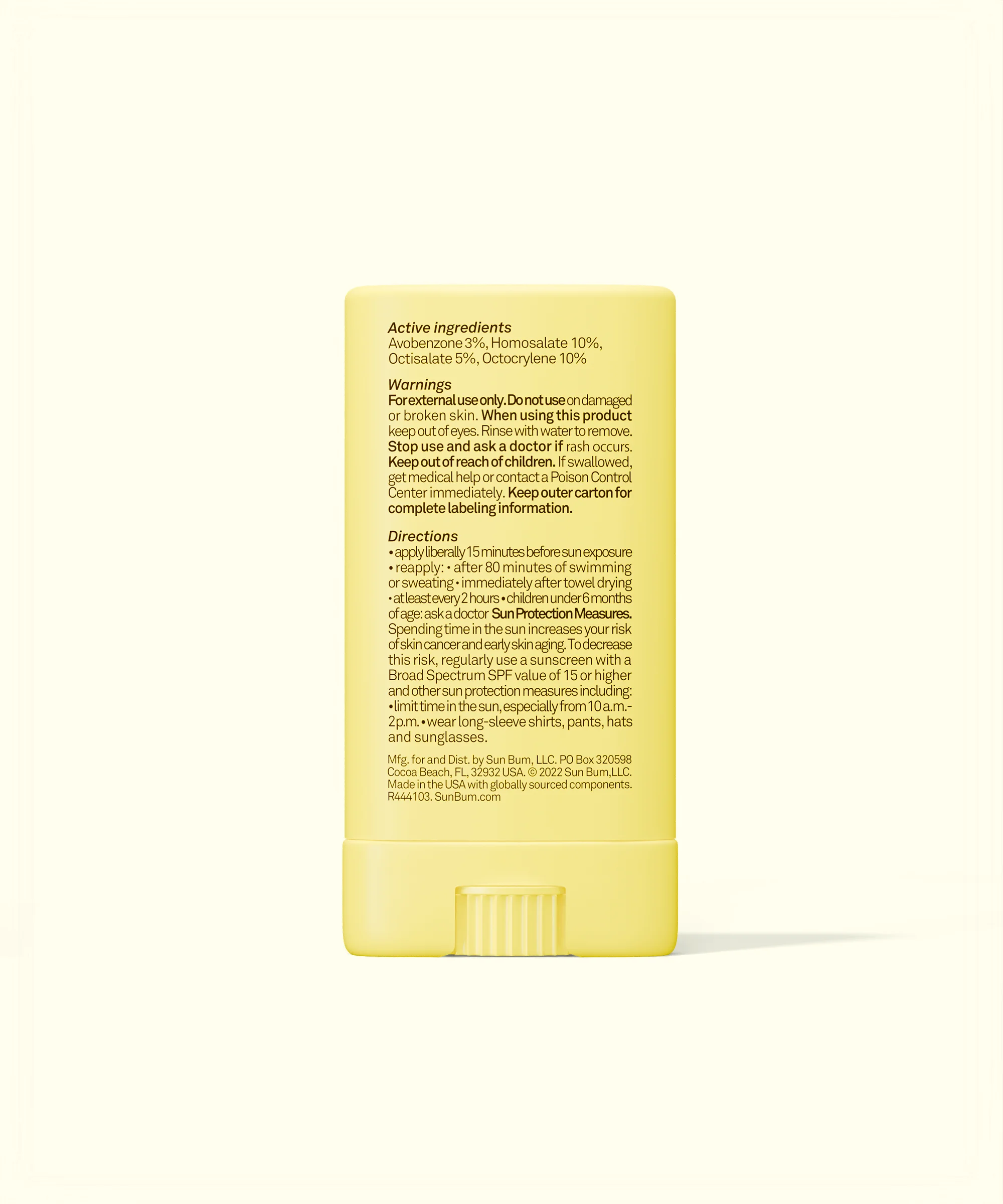 Kids SPF 50 Clear Sunscreen Face Stick - Image 7