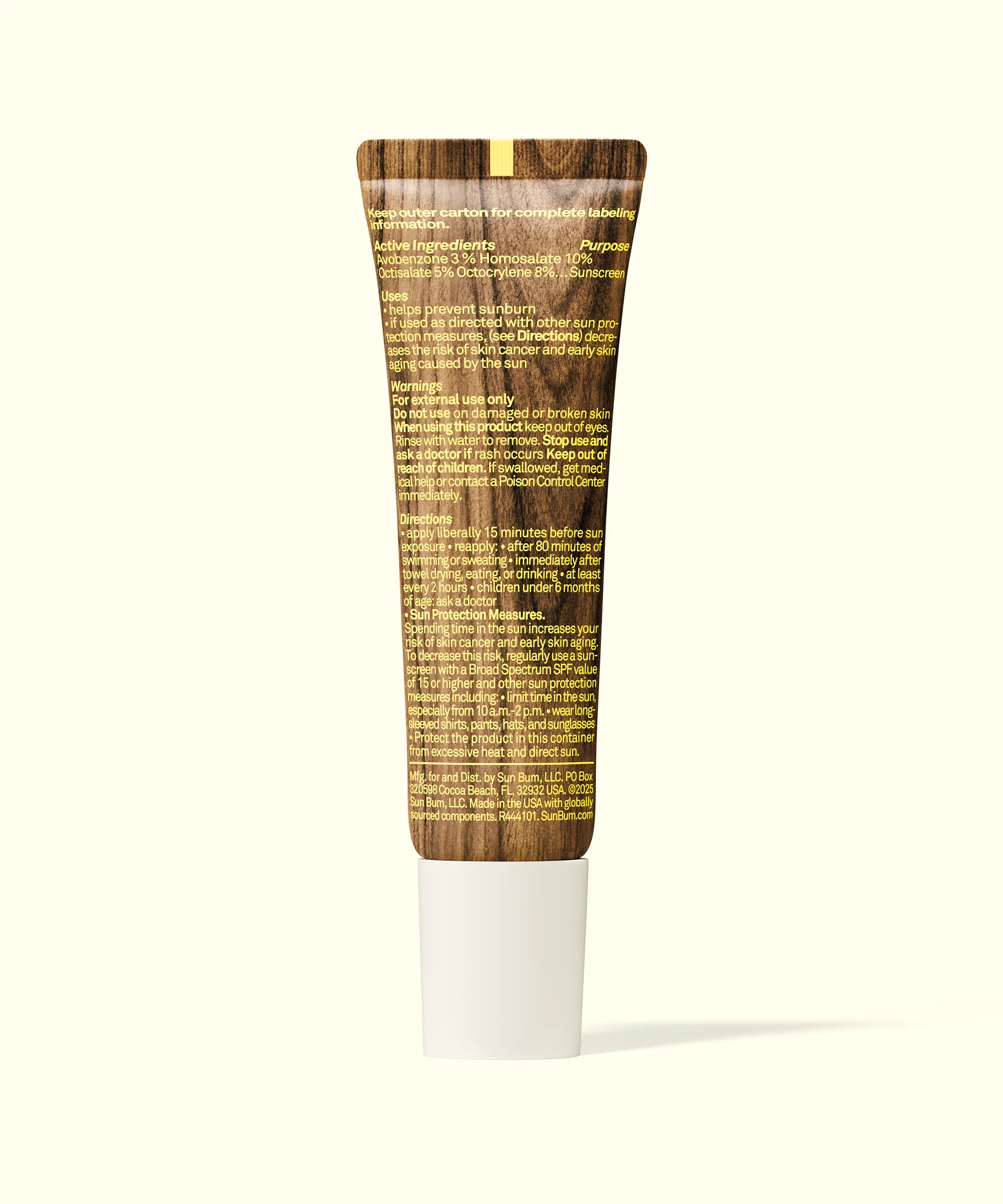 Clear SPF 30 Moisturizing Lip Balm - Image 7