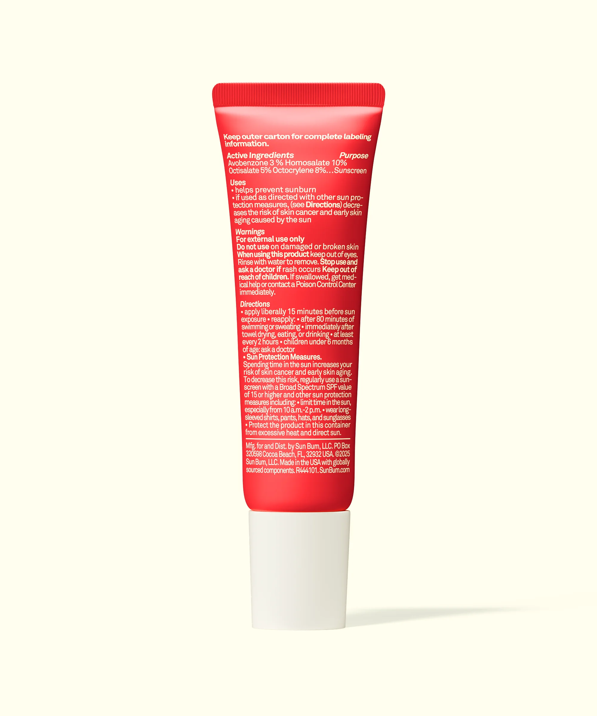 Heat Wave SPF 30 Moisturizing Lip Balm - Image 7