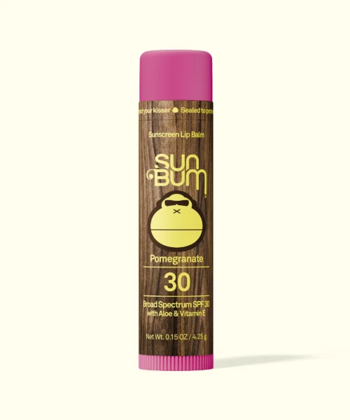 Original SPF 30 Sunscreen Lip Balm - Pomegranate