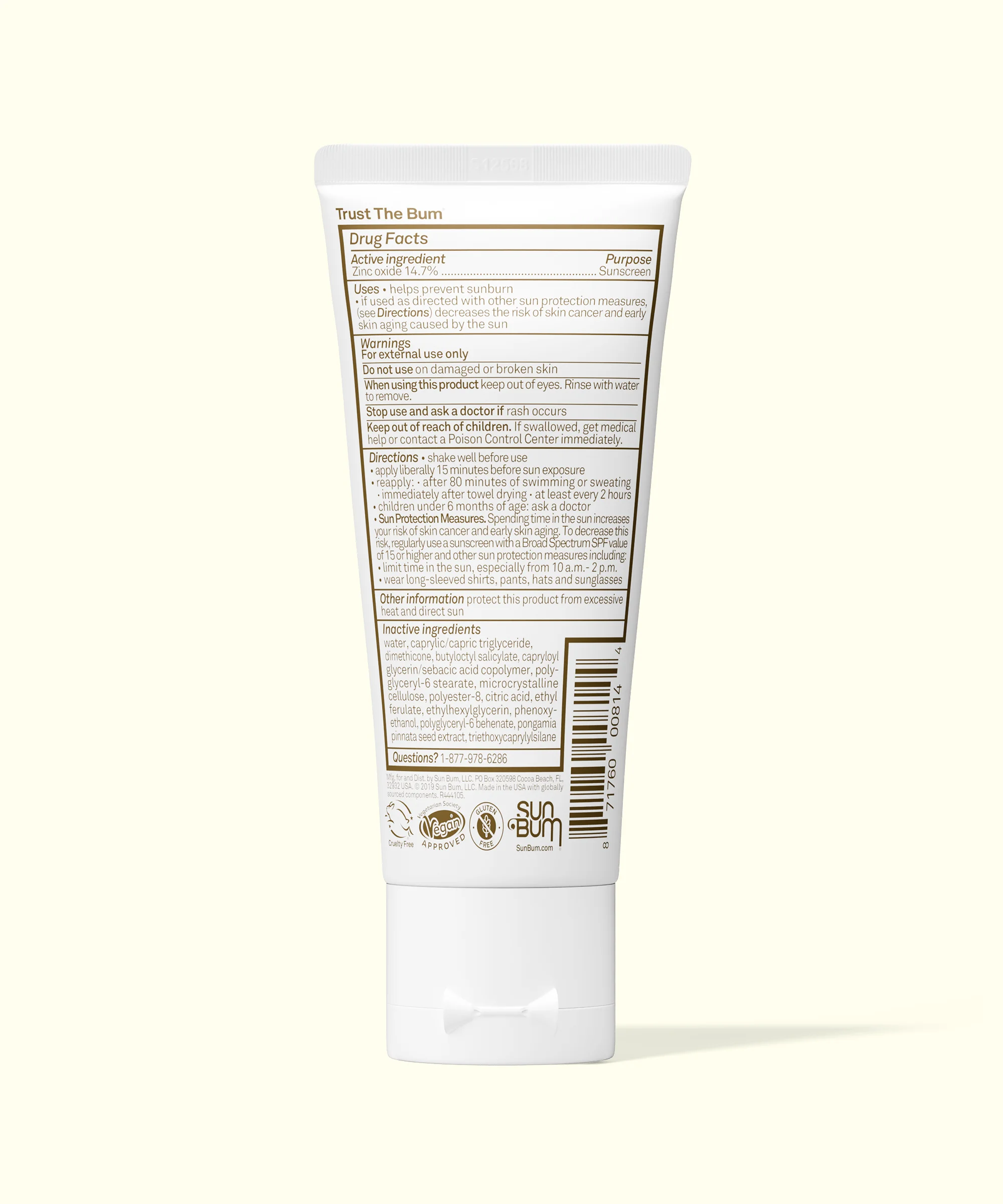 Mineral SPF 30 Sunscreen Lotion - Image 5