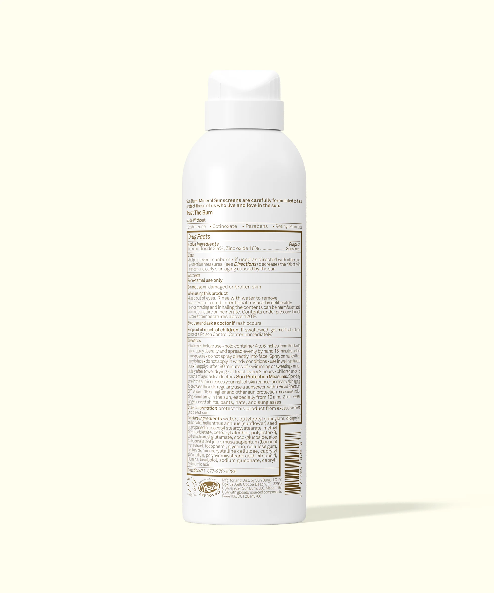 Mineral SPF 50 Sunscreen Spray - Image 5